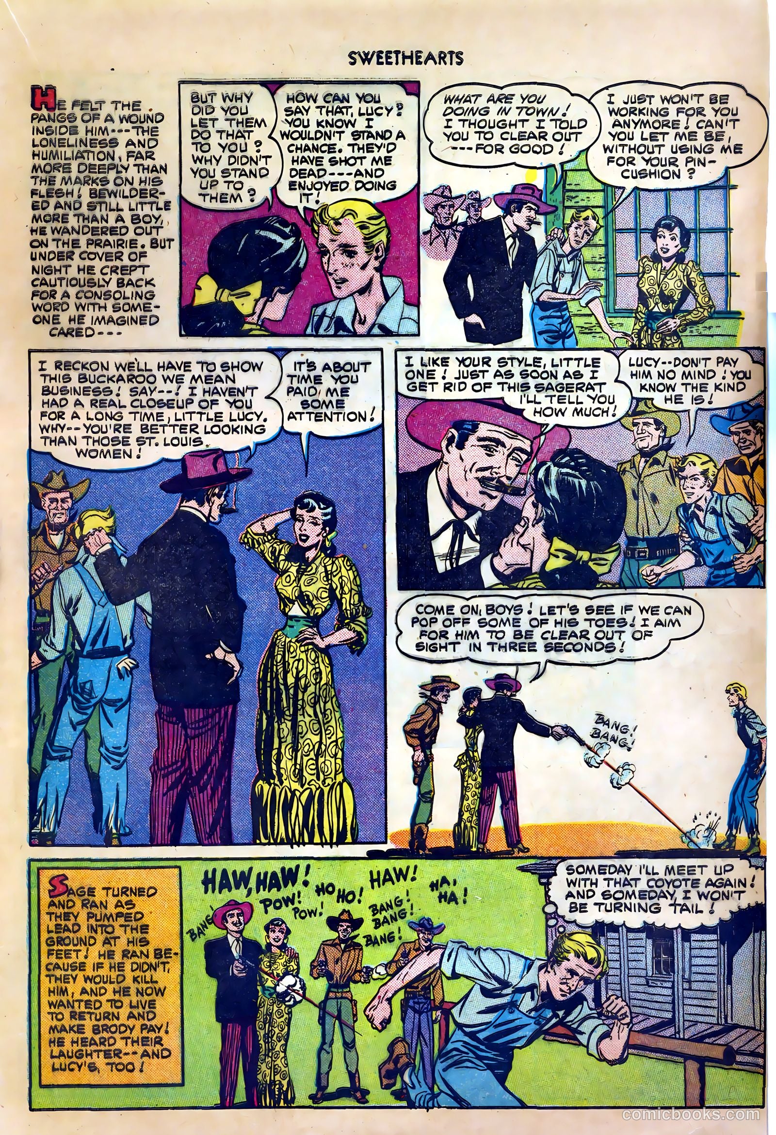 Sweethearts #94 — page 17 of 36