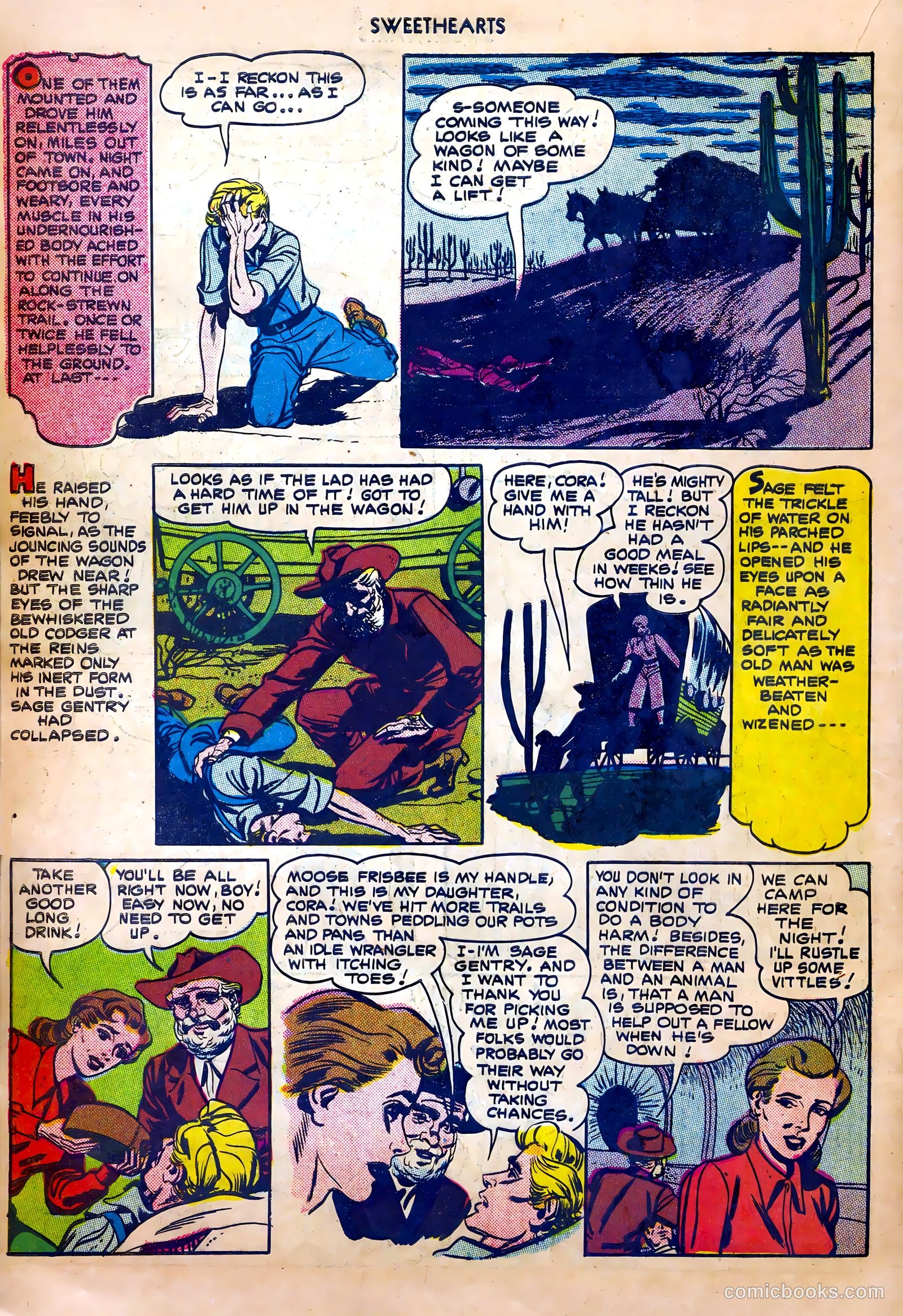 Sweethearts #94 — page 18 of 36