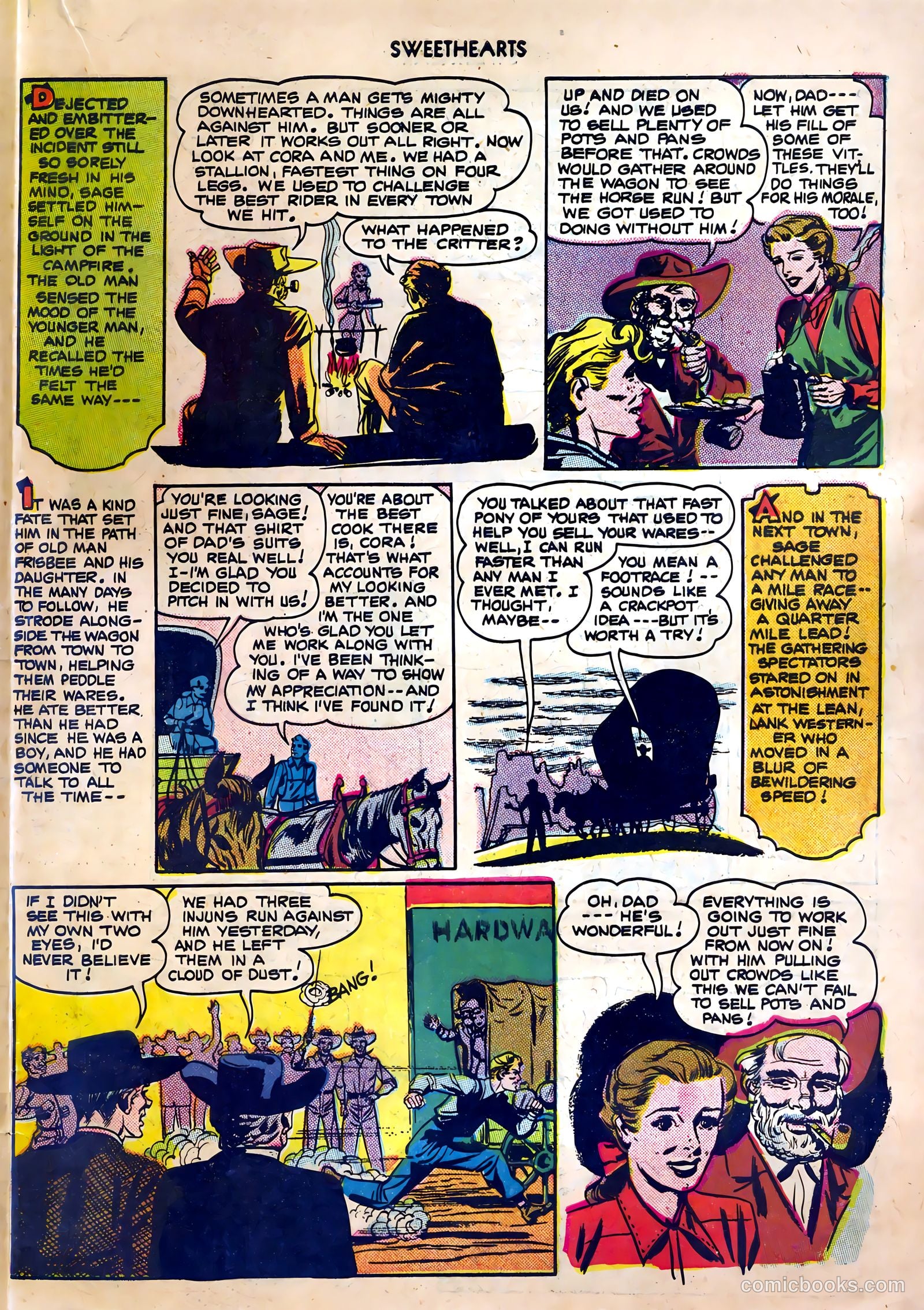 Sweethearts #94 — page 19 of 36