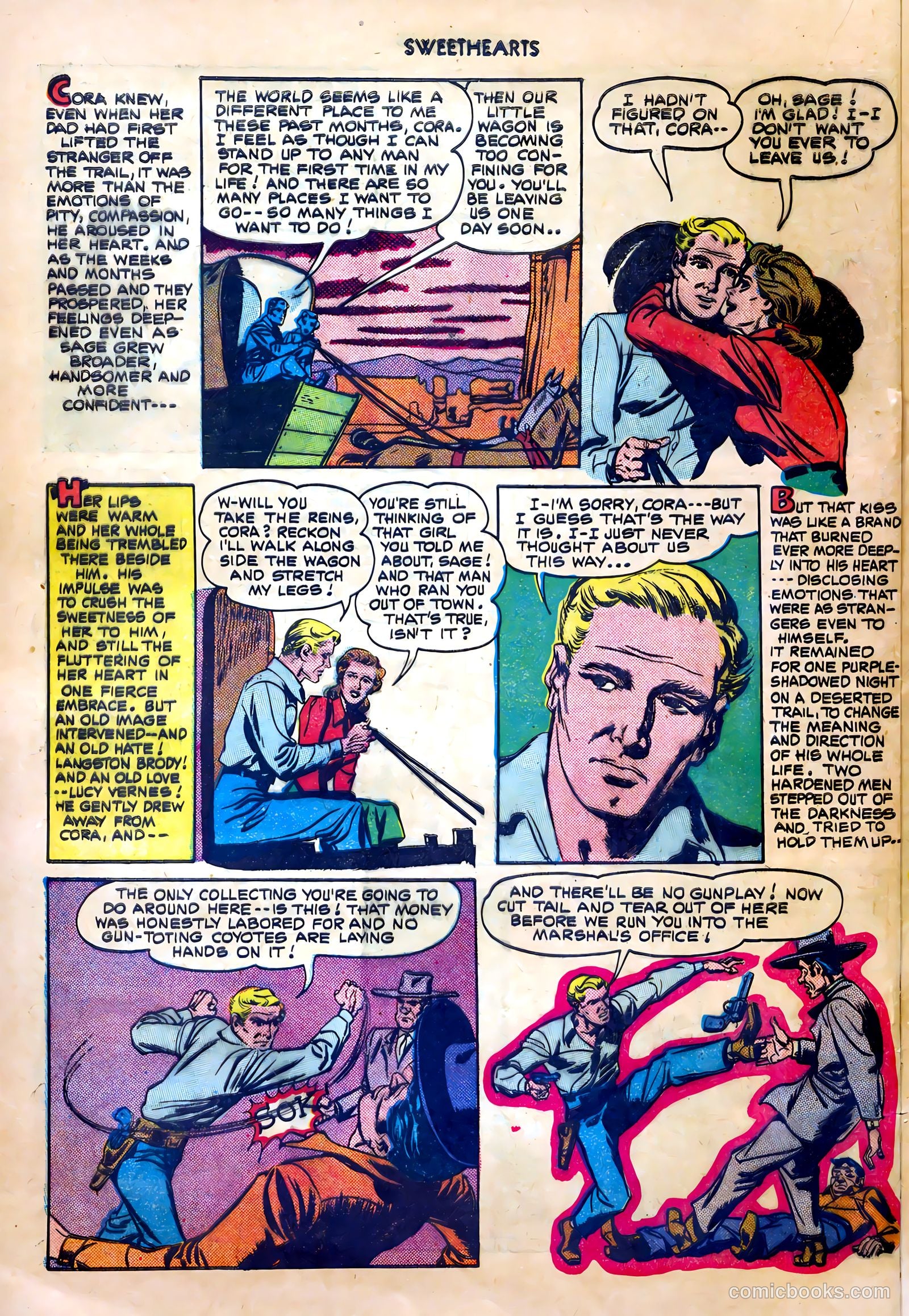 Sweethearts #94 — page 20 of 36