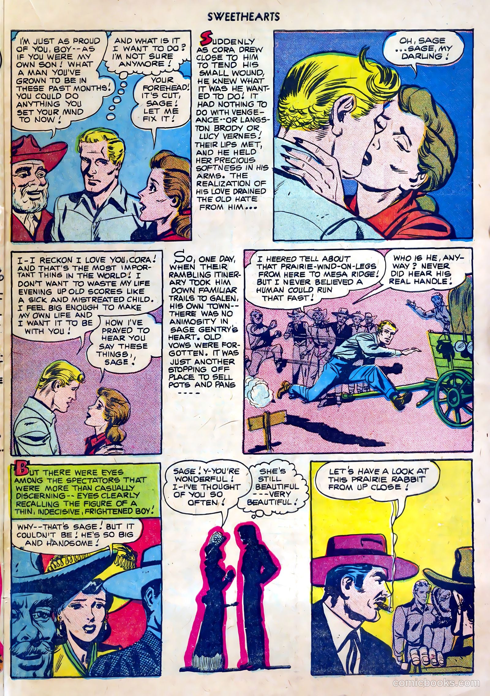 Sweethearts #94 — page 21 of 36