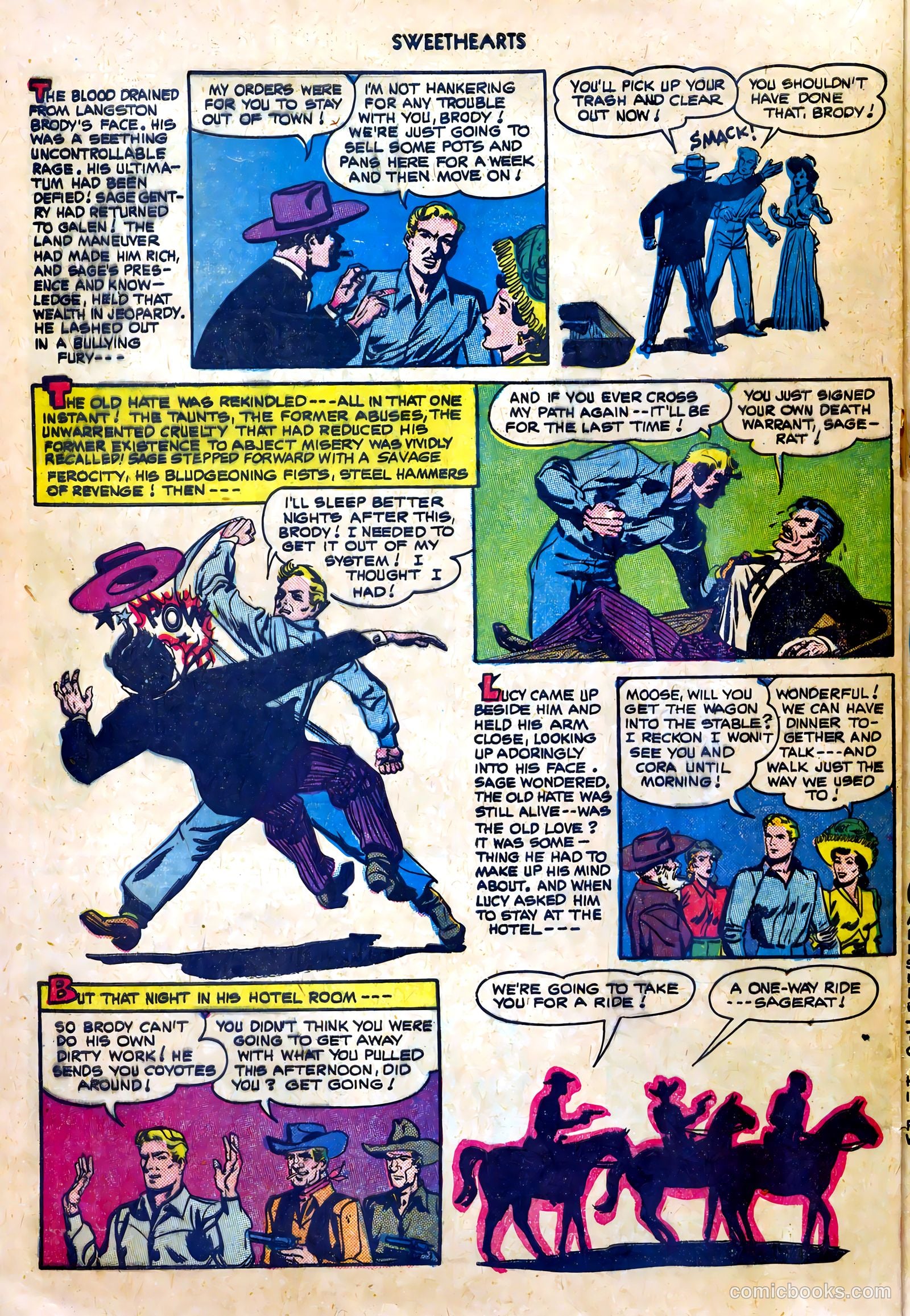 Sweethearts #94 — page 22 of 36