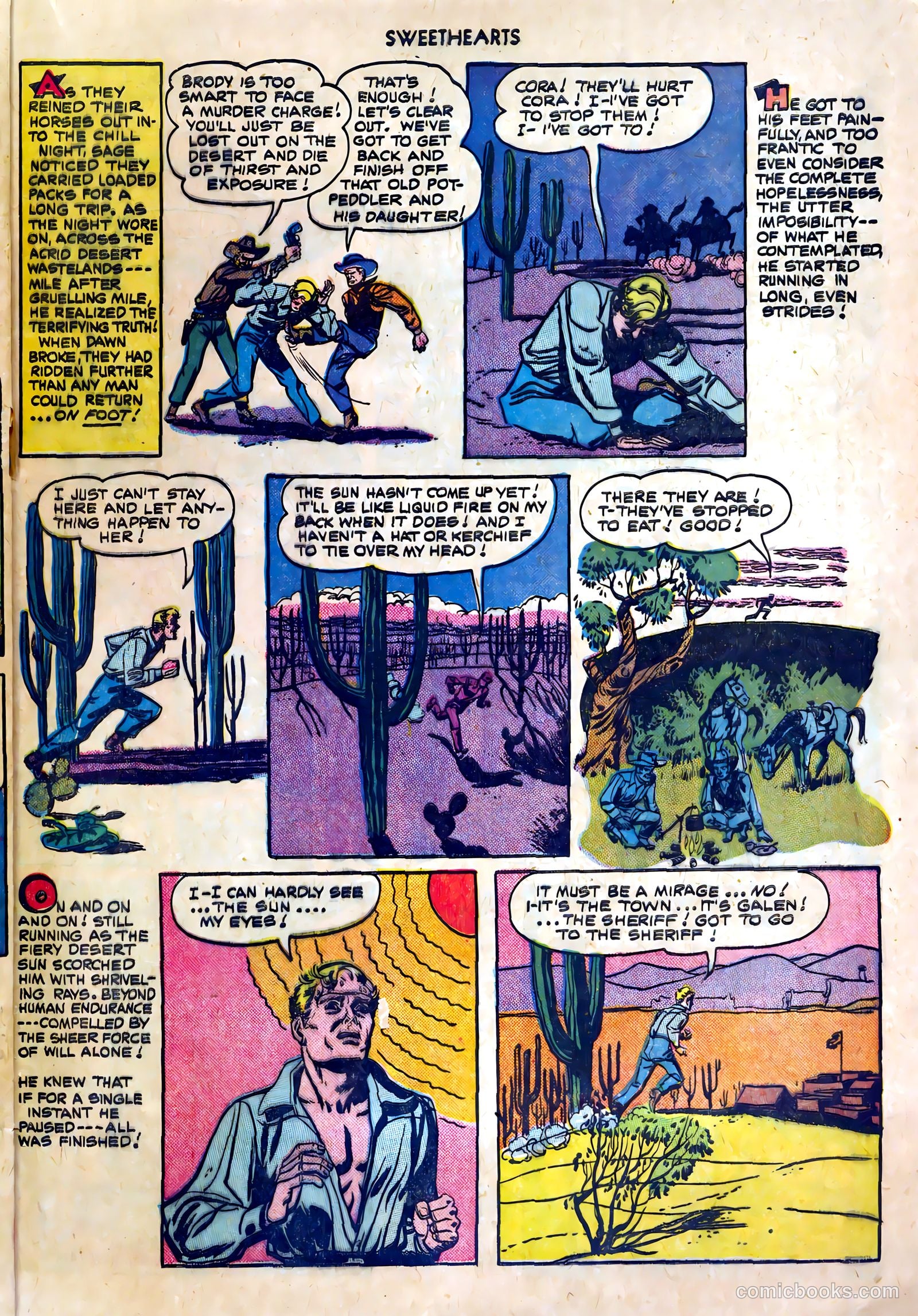 Sweethearts #94 — page 23 of 36