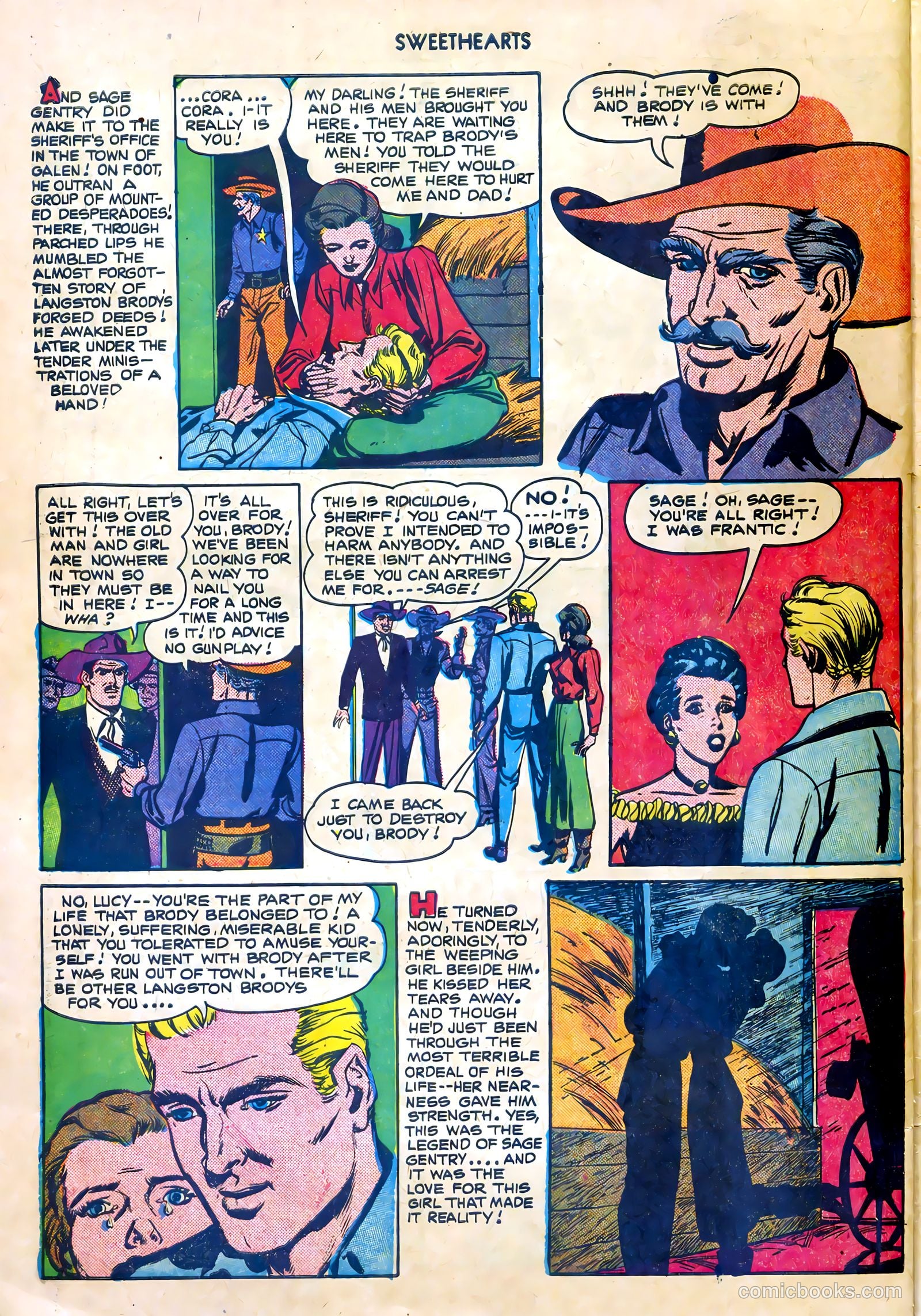 Sweethearts #94 — page 24 of 36