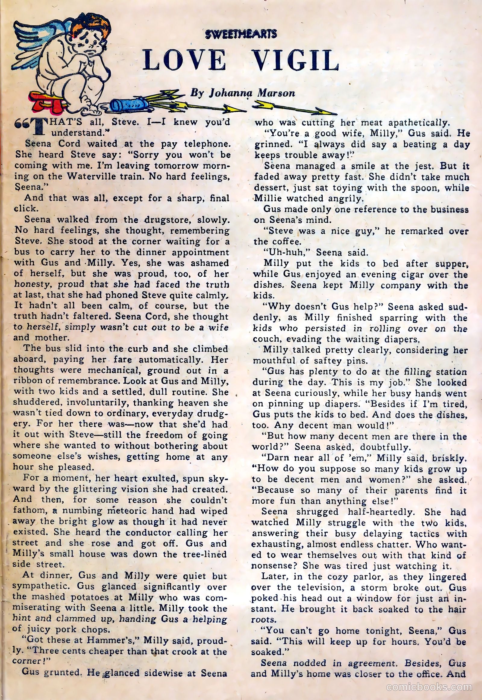 Sweethearts #94 — page 25 of 36