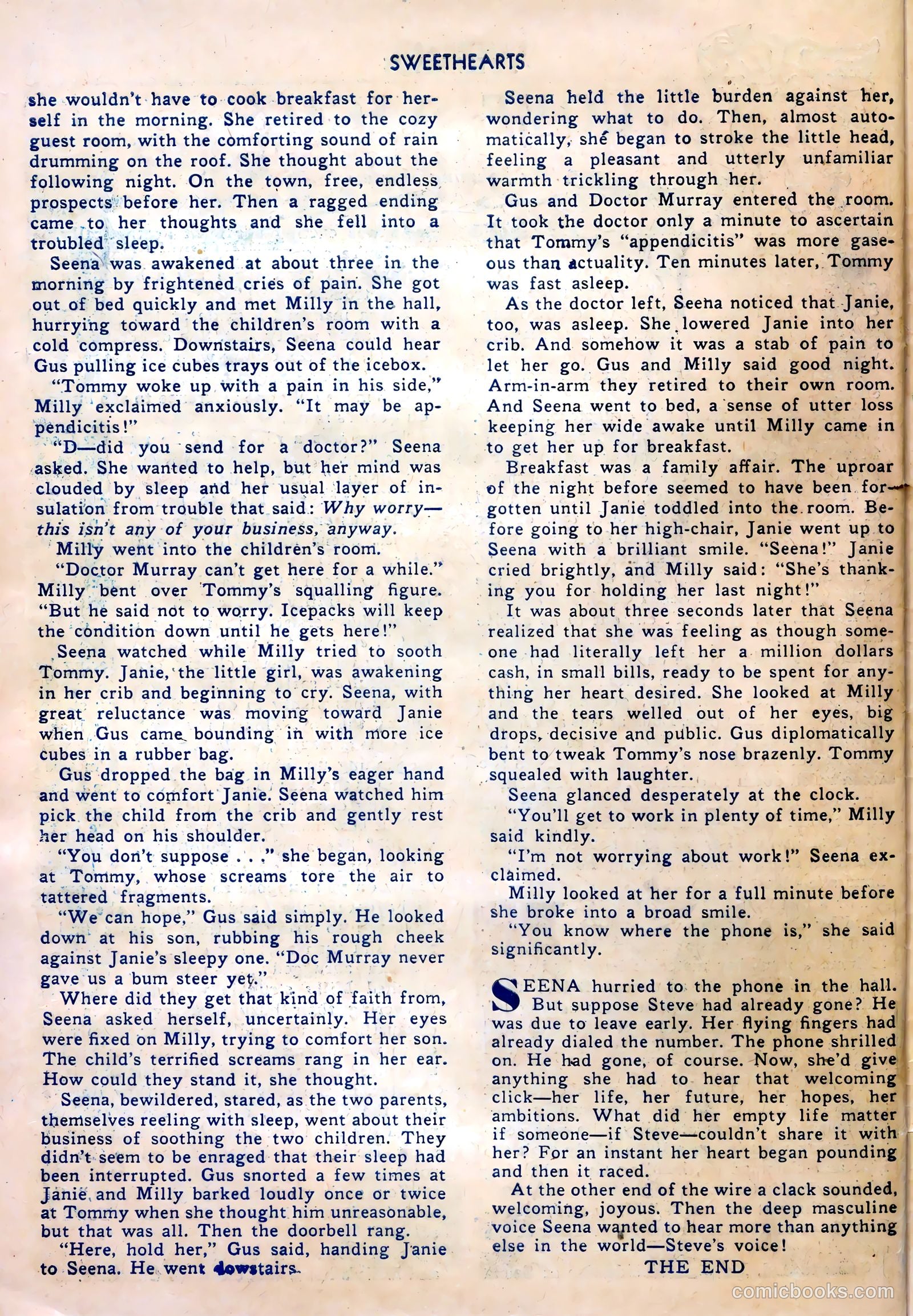 Sweethearts #94 — page 26 of 36