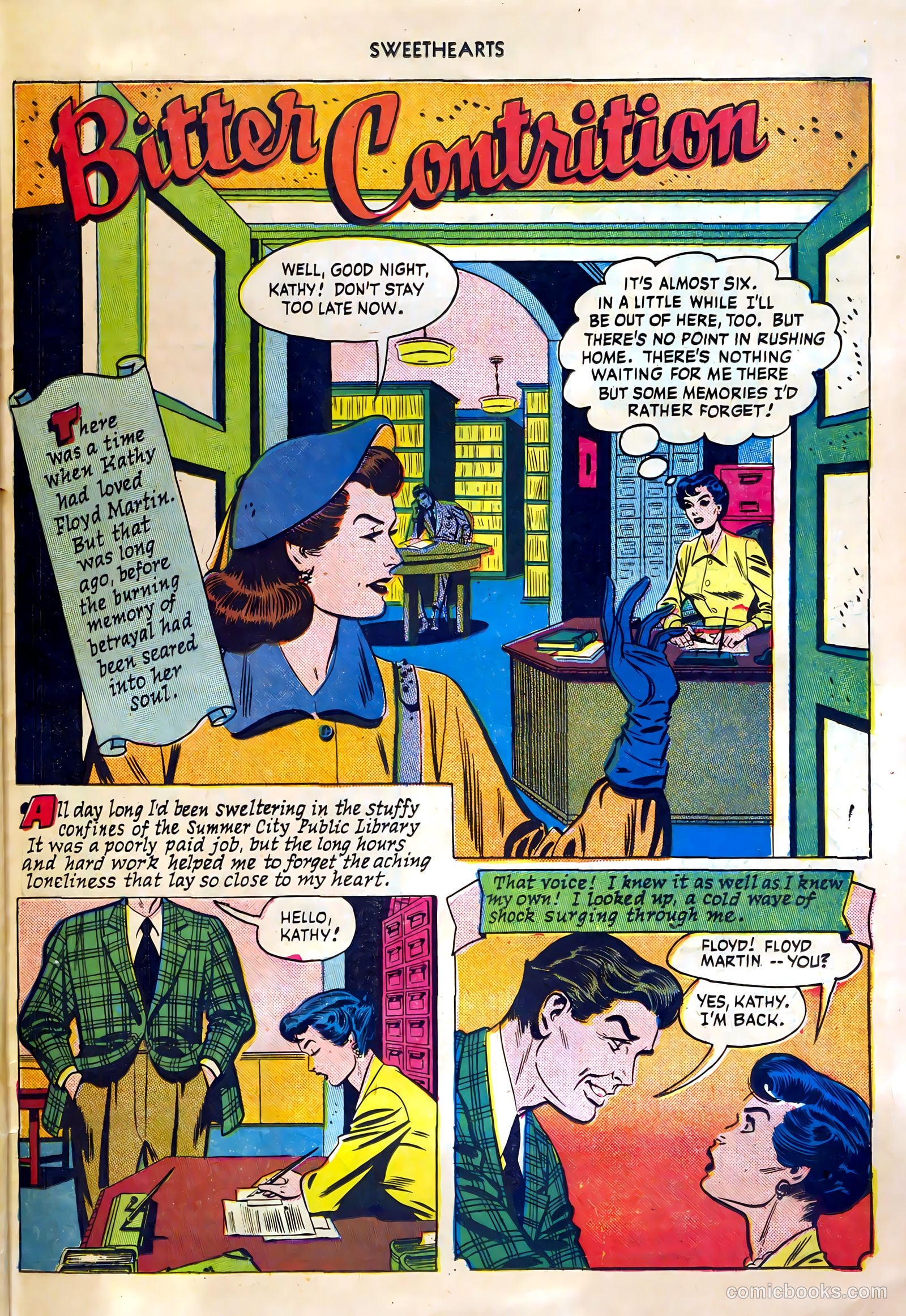 Sweethearts #94 — page 27 of 36
