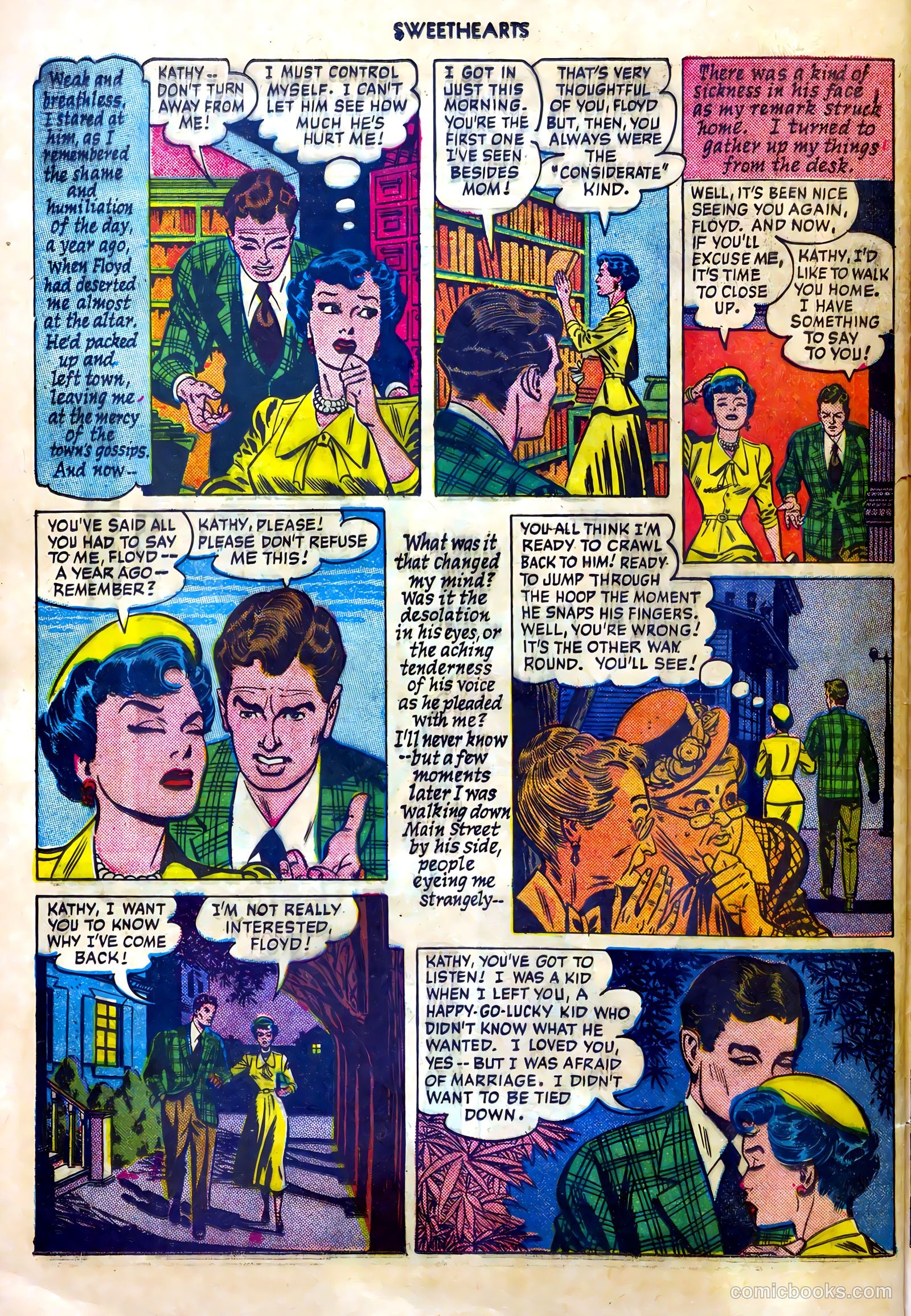 Sweethearts #94 — page 28 of 36