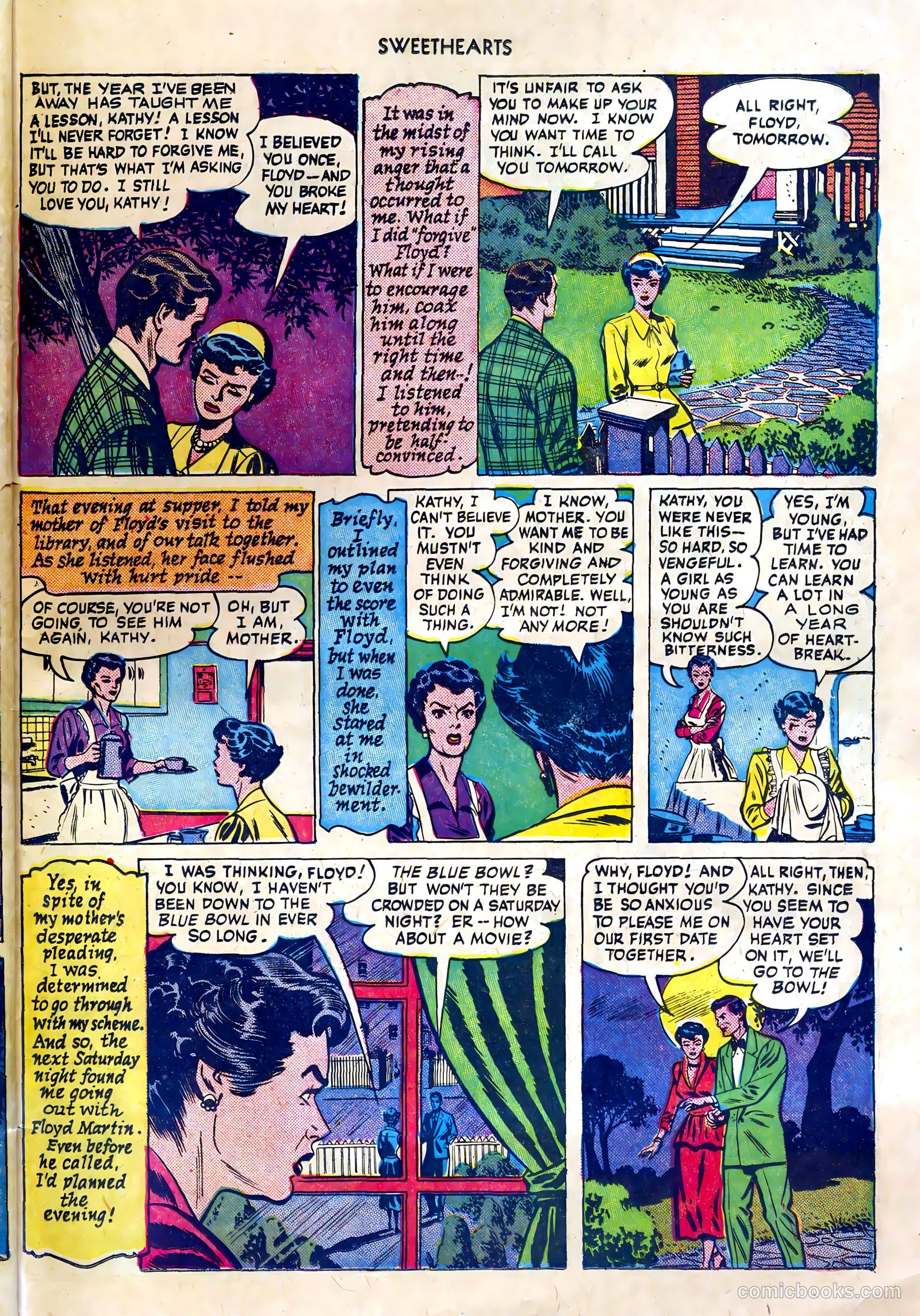 Sweethearts #94 — page 29 of 36