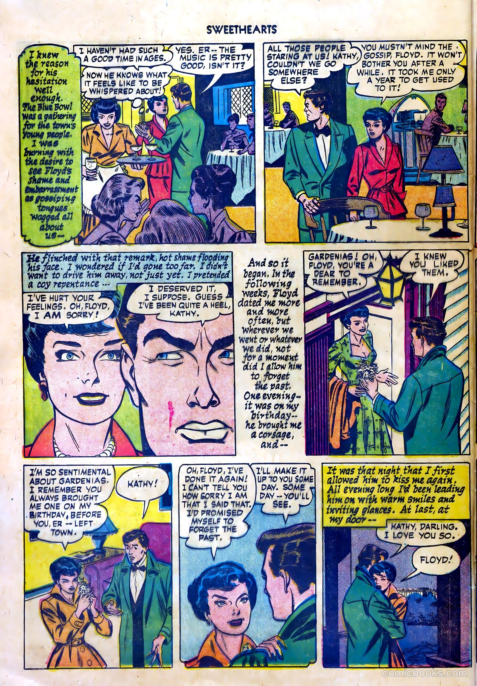 Sweethearts #94 — page 30 of 36