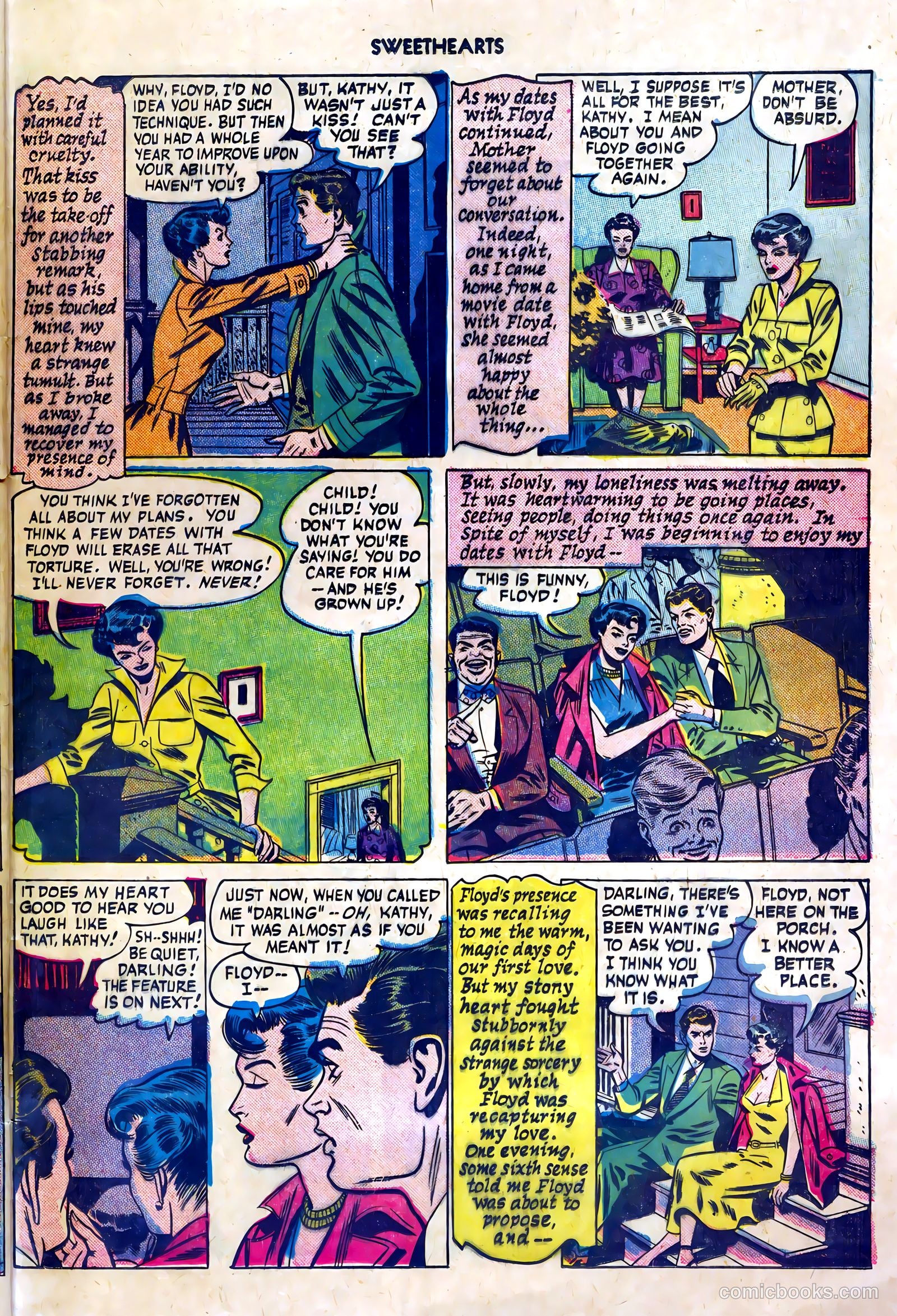 Sweethearts #94 — page 31 of 36