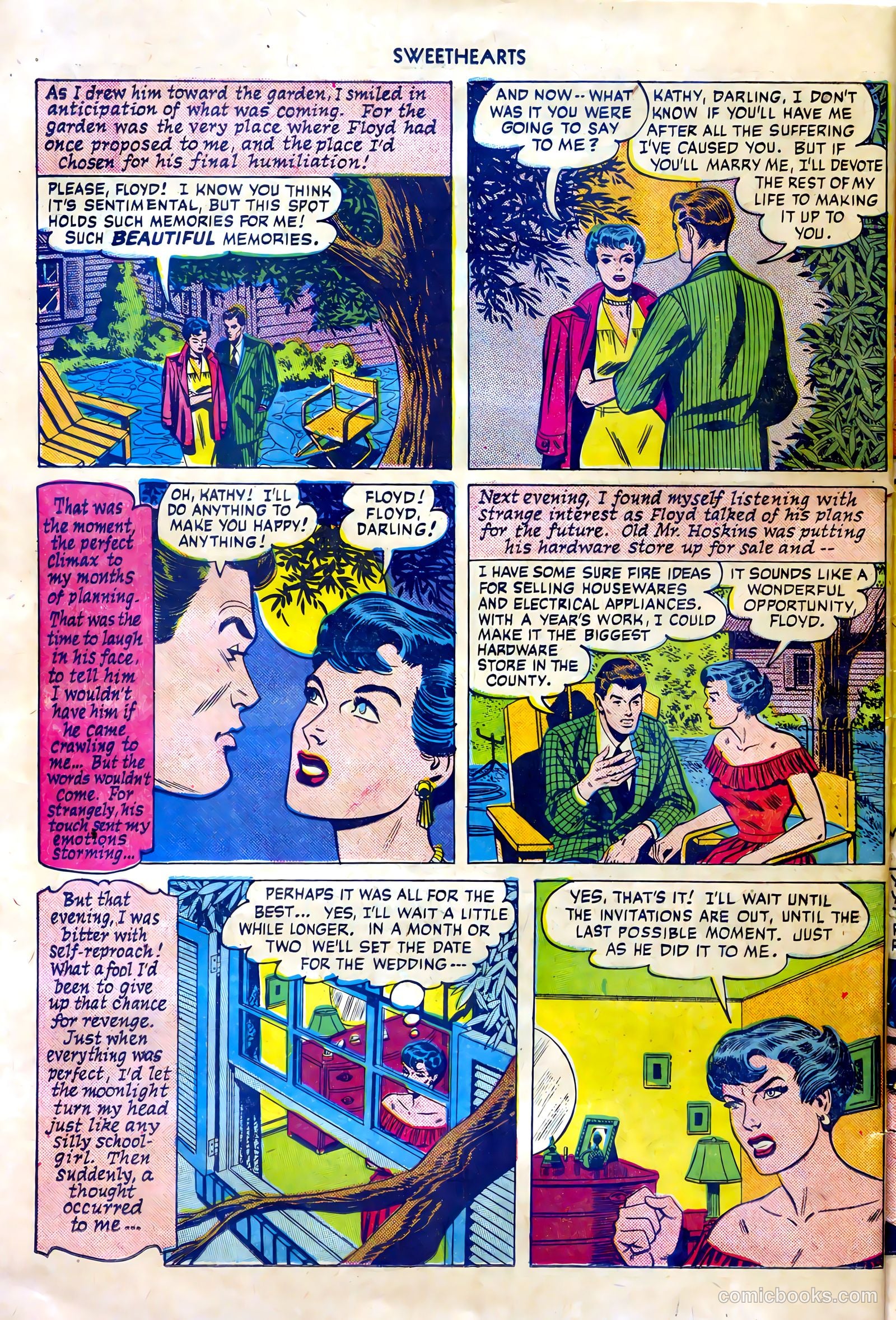 Sweethearts #94 — page 32 of 36