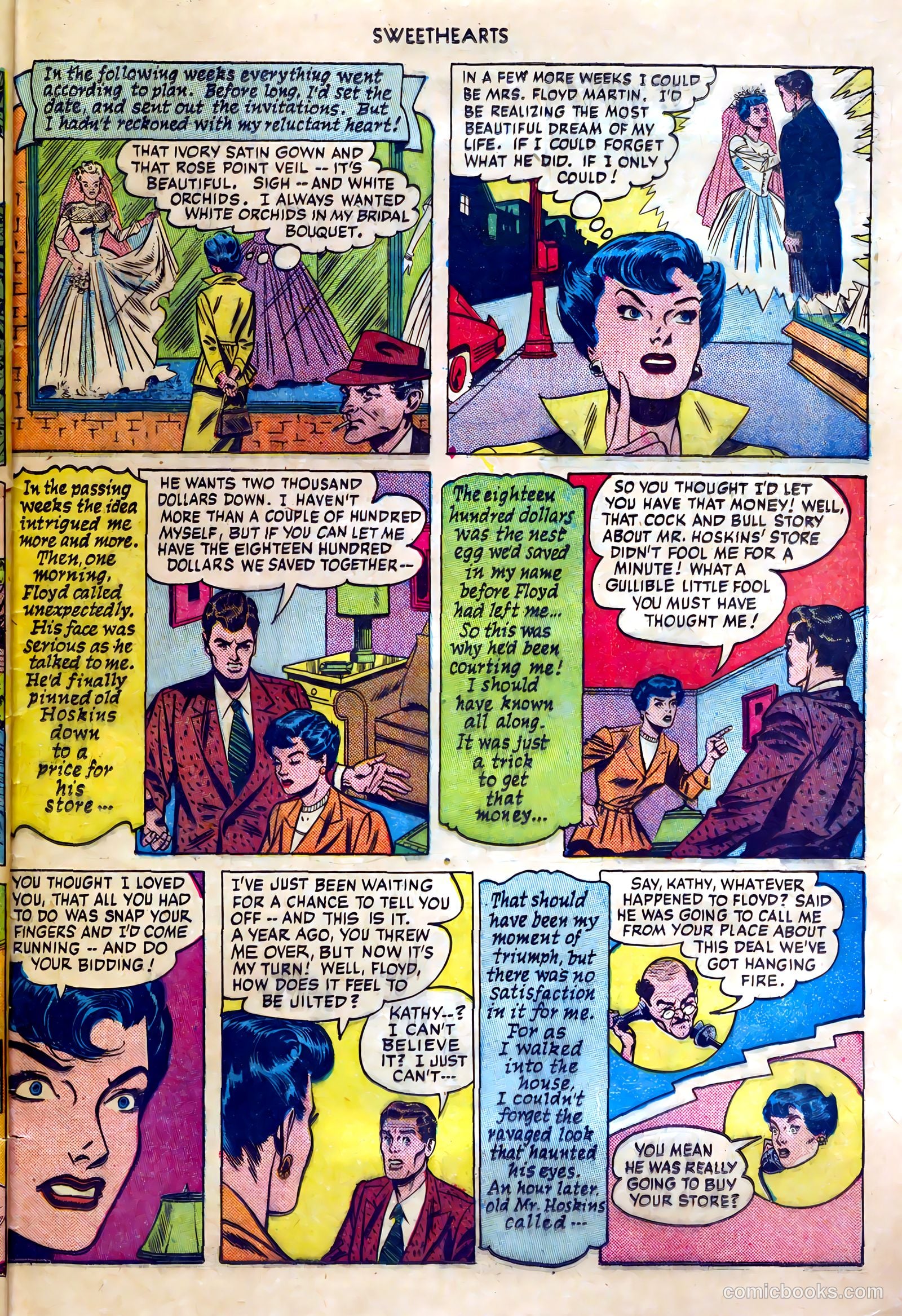 Sweethearts #94 — page 33 of 36