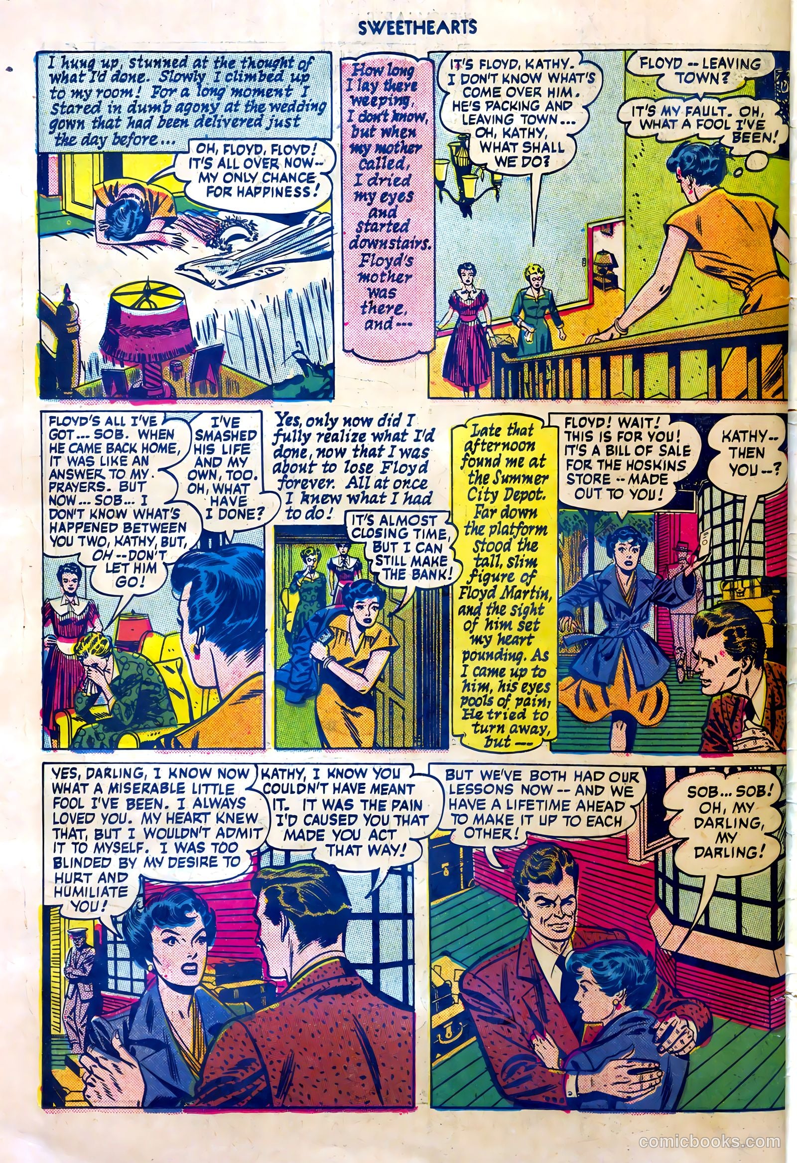 Sweethearts #94 — page 34 of 36