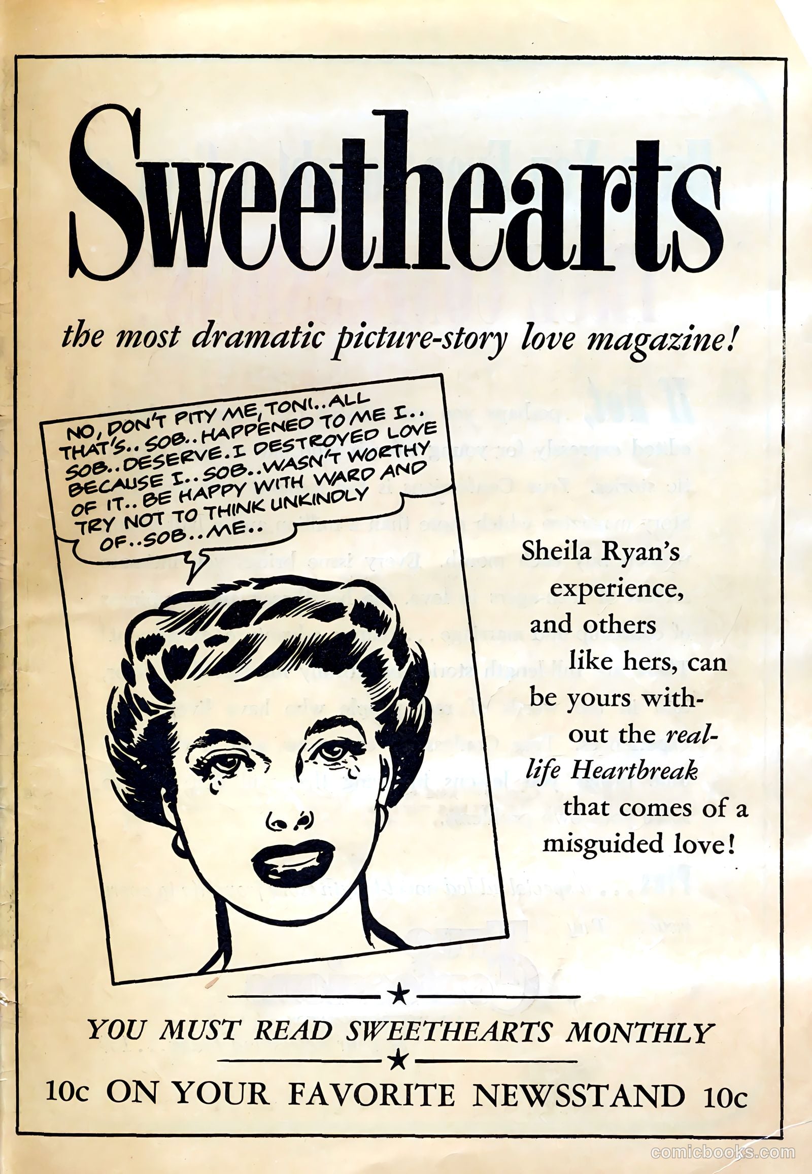 Sweethearts #94 — page 35 of 36