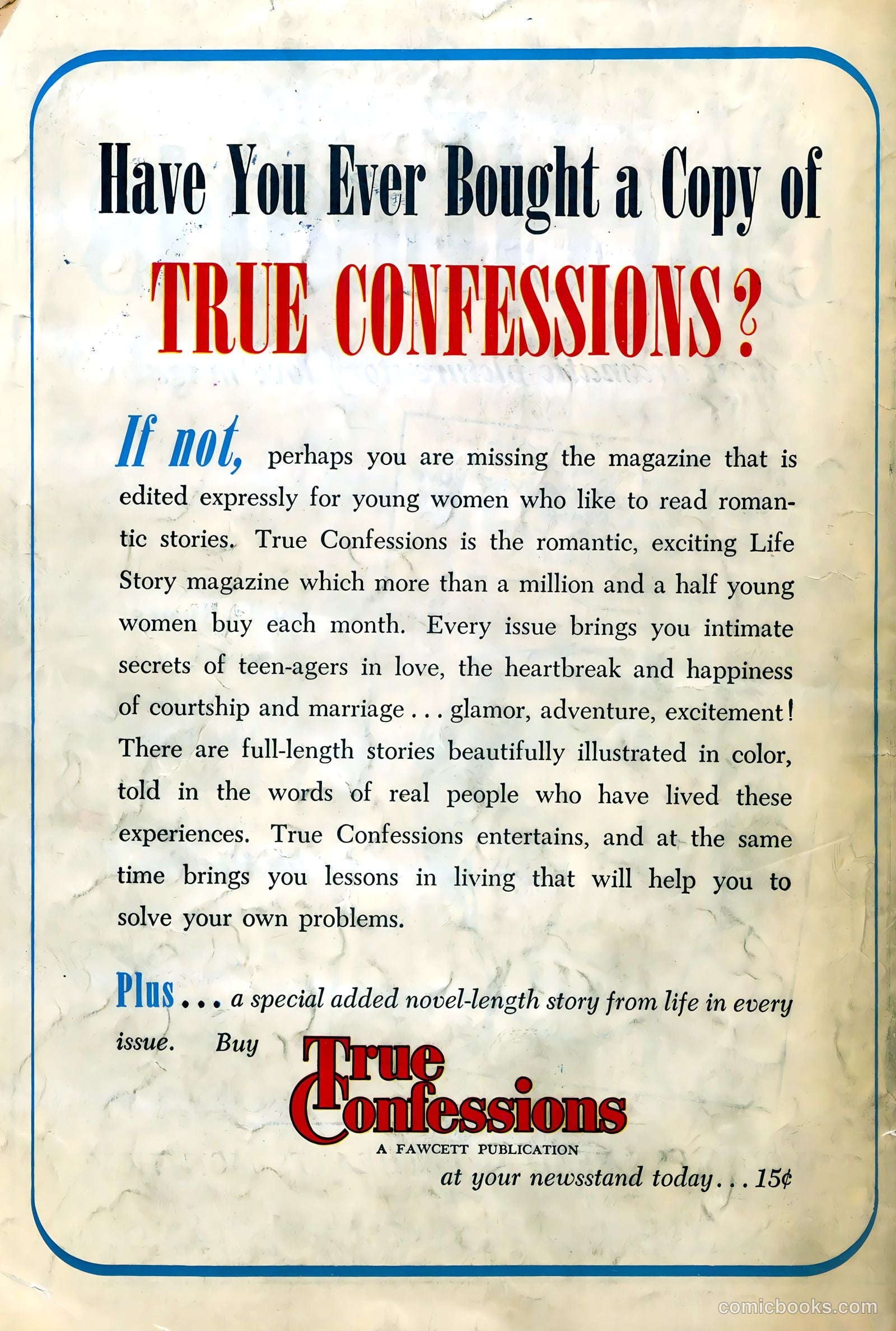 Sweethearts #94 — page 36 of 36