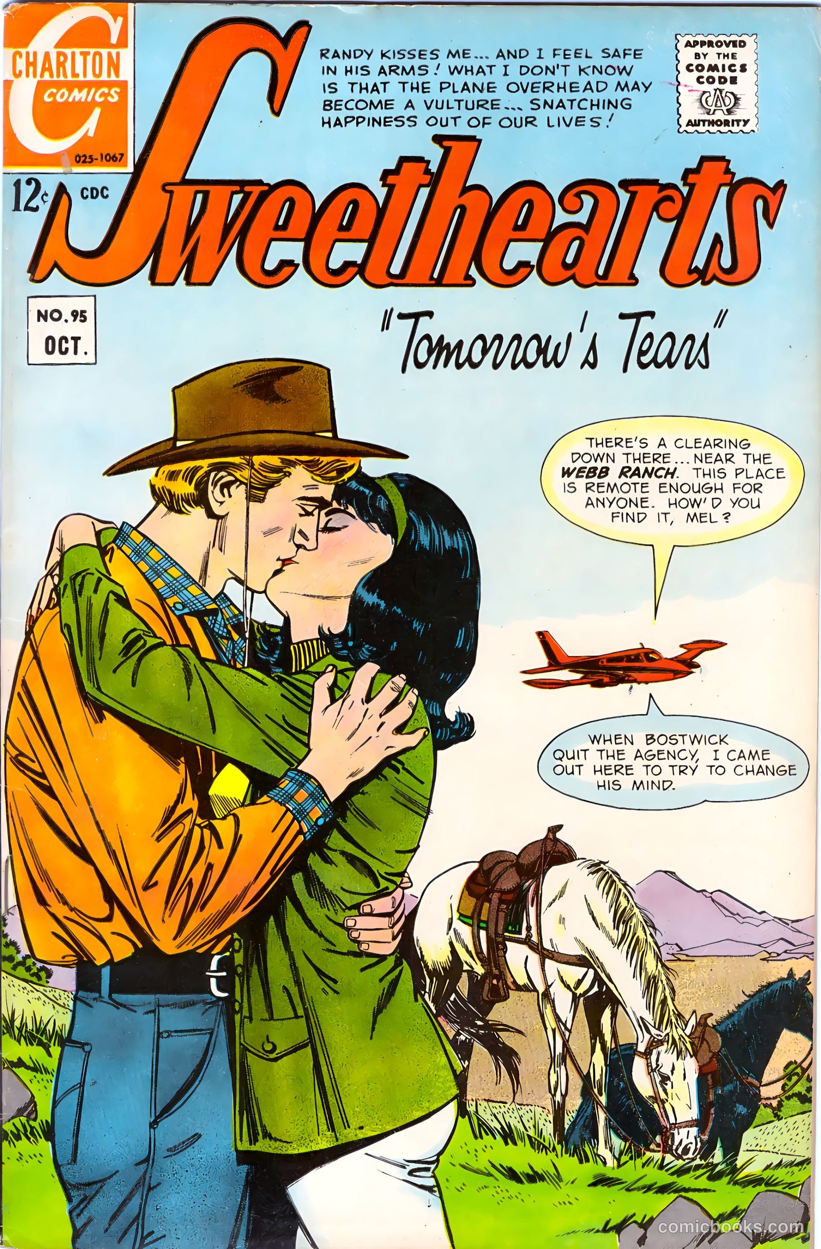 Sweethearts #95 — page 1 of 36
