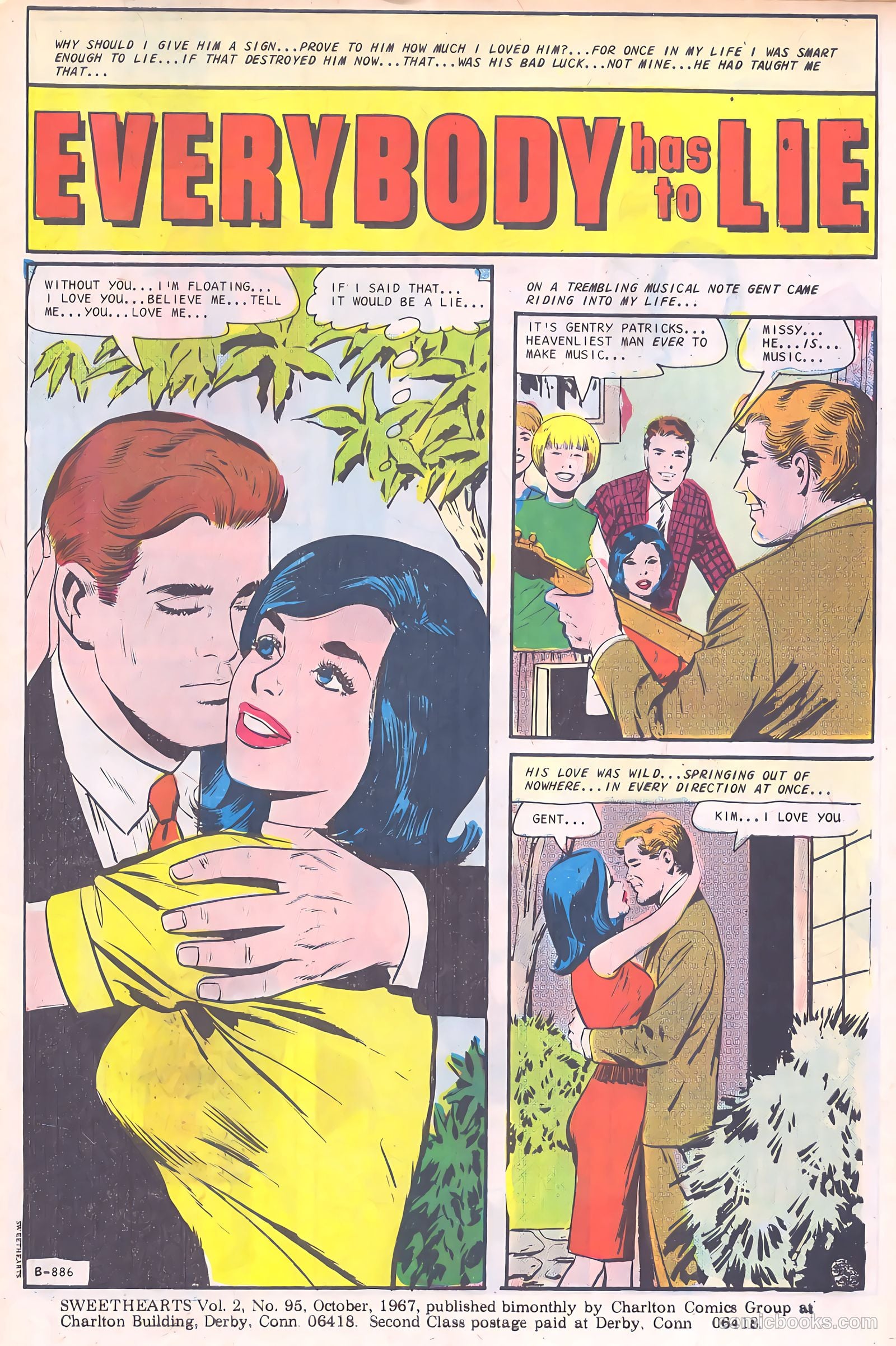 Sweethearts #95 — page 3 of 36