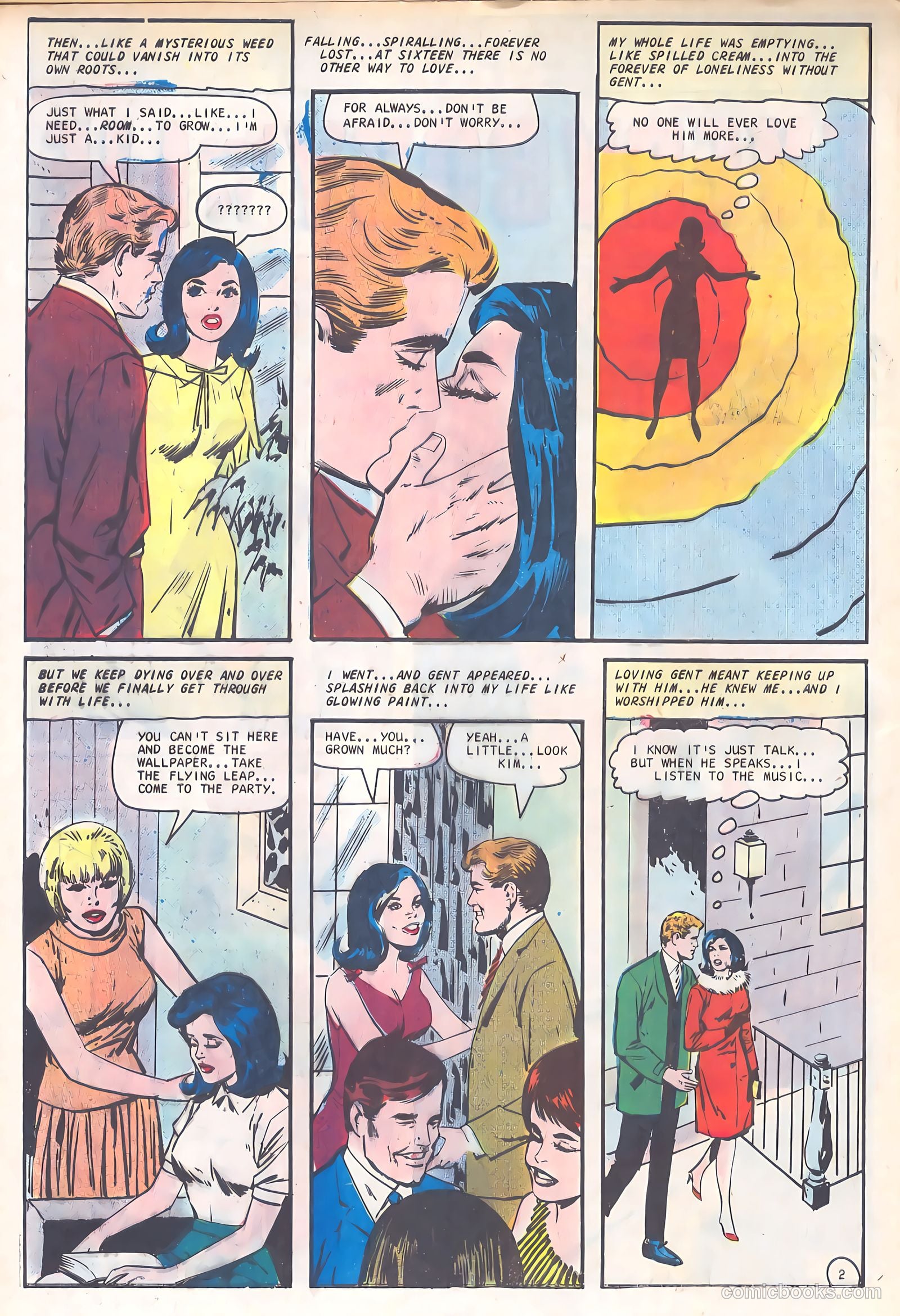 Sweethearts #95 — page 4 of 36