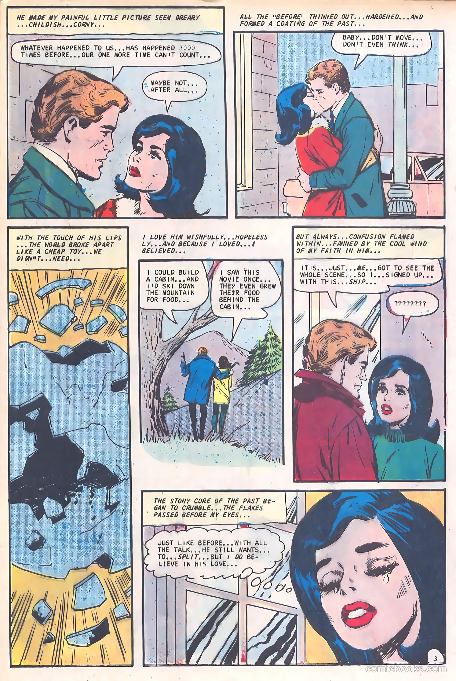 Sweethearts #95 — page 5 of 36