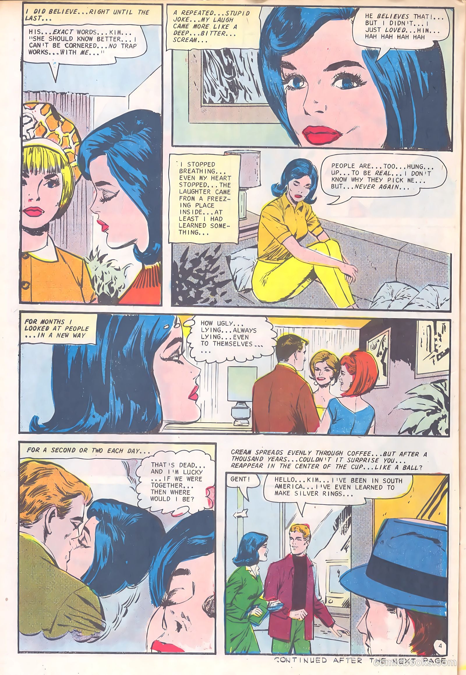 Sweethearts #95 — page 6 of 36