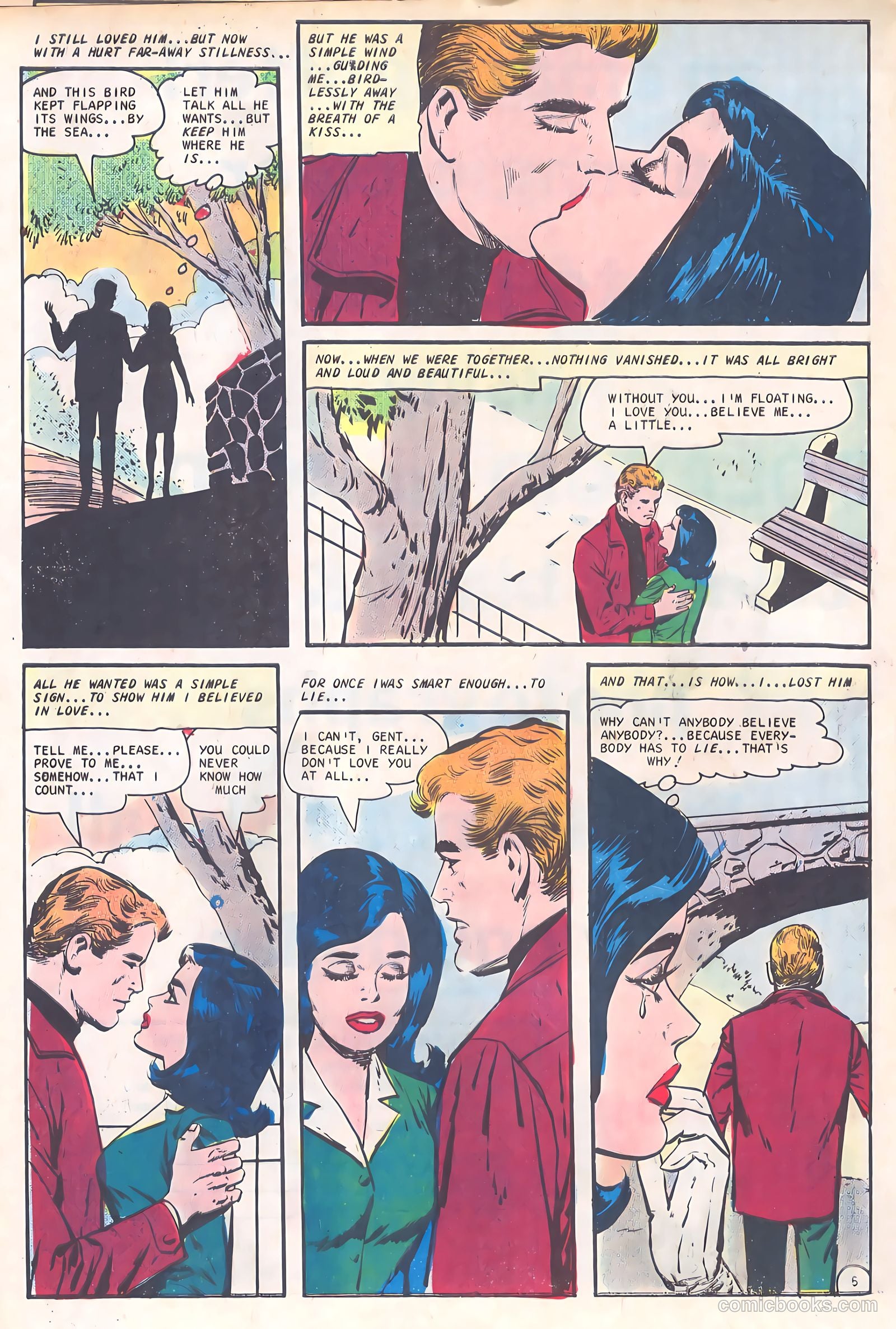 Sweethearts #95 — page 8 of 36