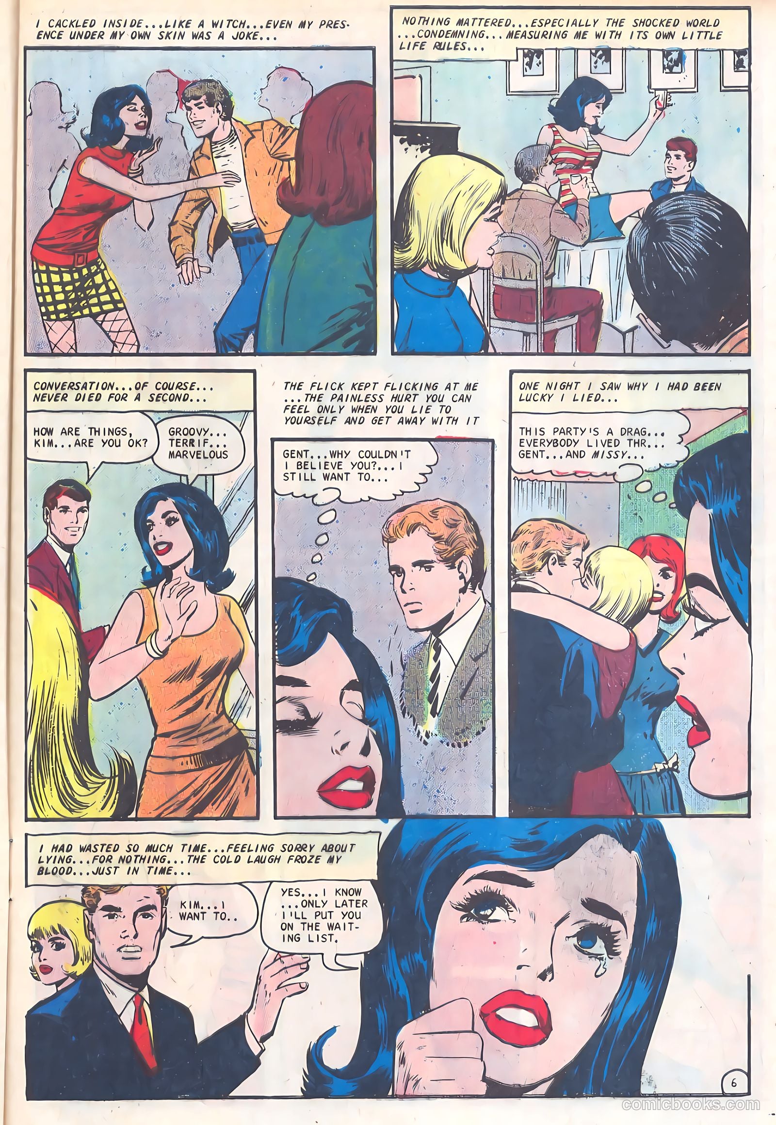 Sweethearts #95 — page 9 of 36