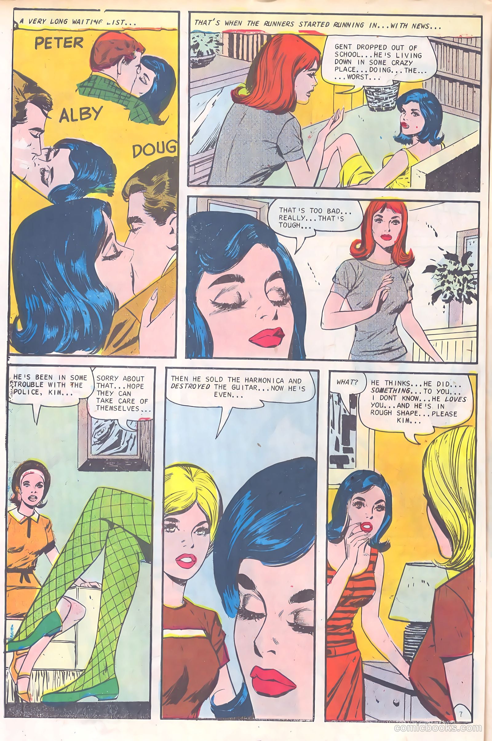 Sweethearts #95 — page 10 of 36