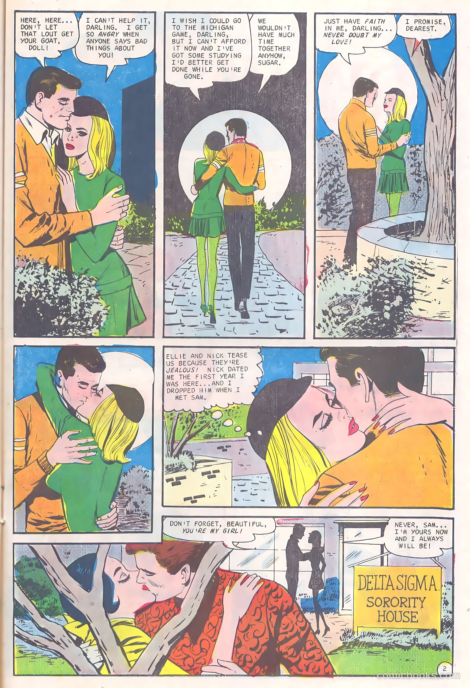 Sweethearts #95 — page 15 of 36