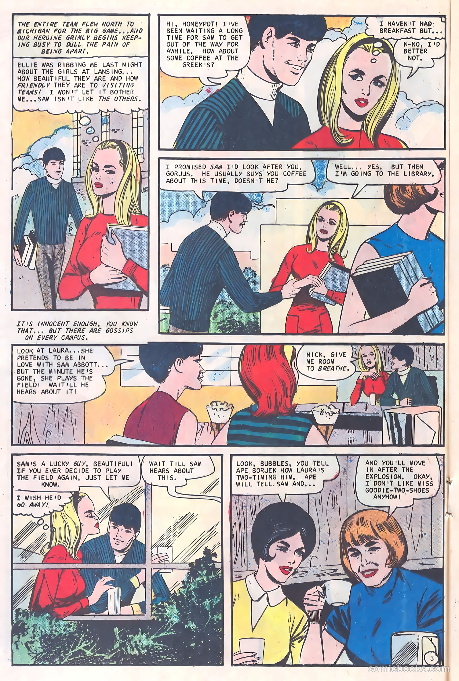 Sweethearts #95 — page 16 of 36