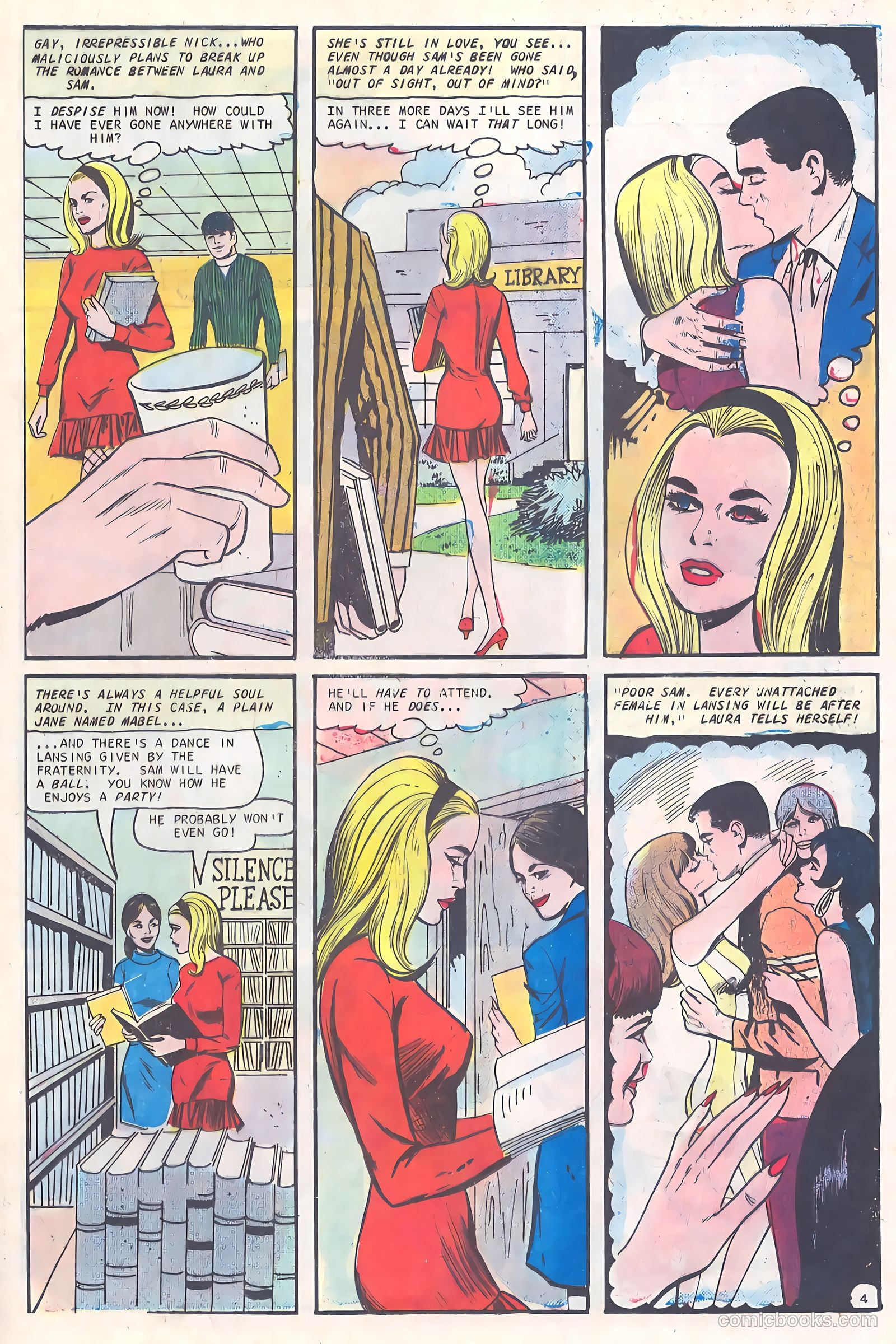 Sweethearts #95 — page 17 of 36