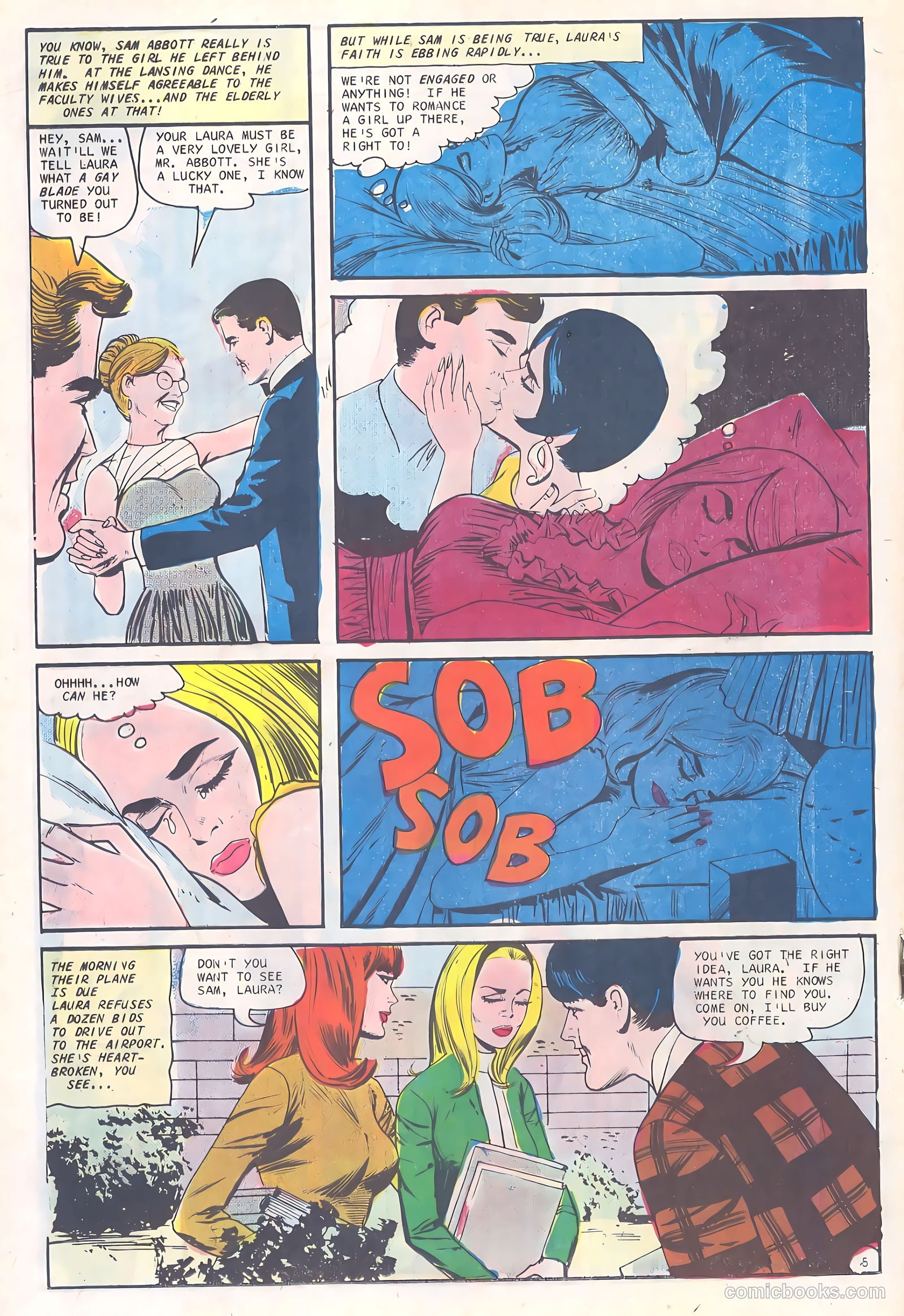 Sweethearts #95 — page 18 of 36