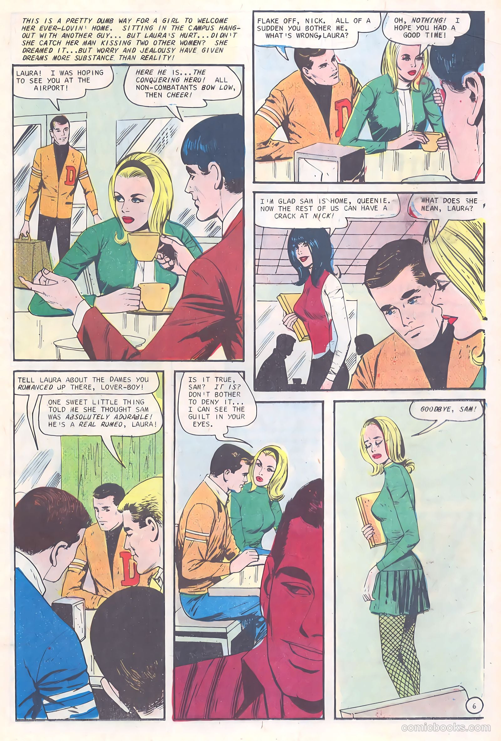 Sweethearts #95 — page 19 of 36