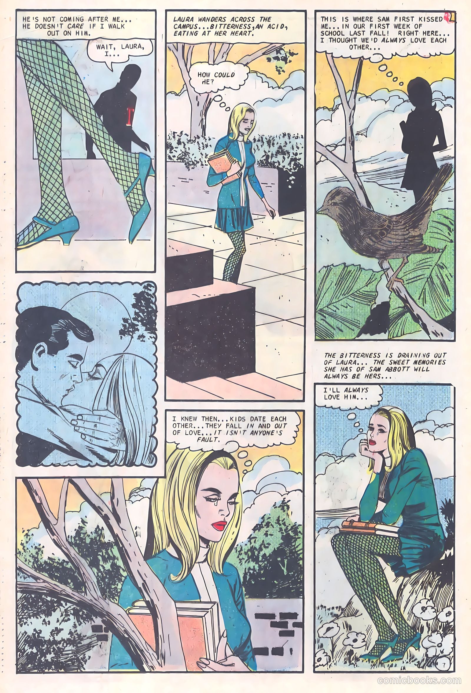 Sweethearts #95 — page 20 of 36