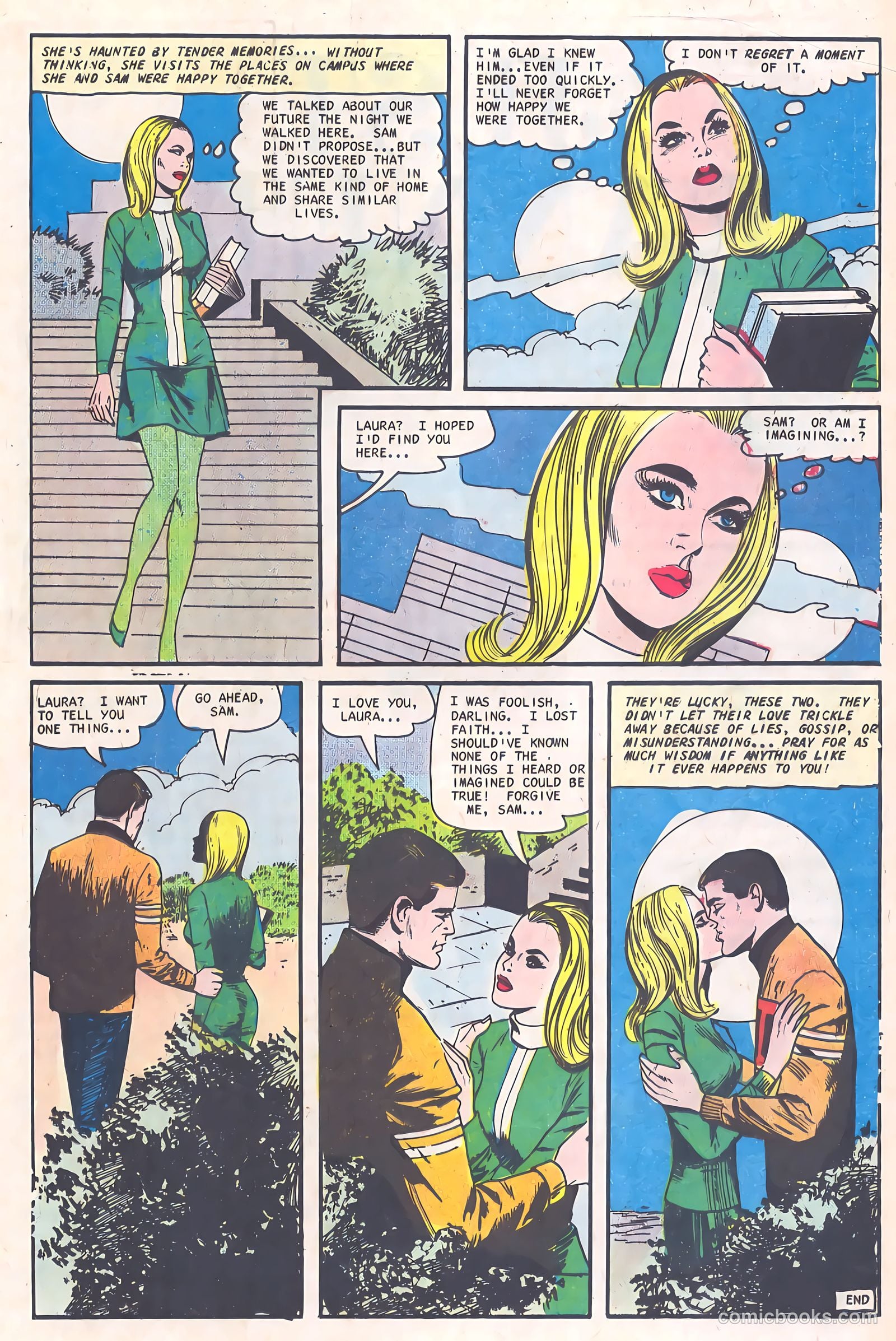Sweethearts #95 — page 21 of 36