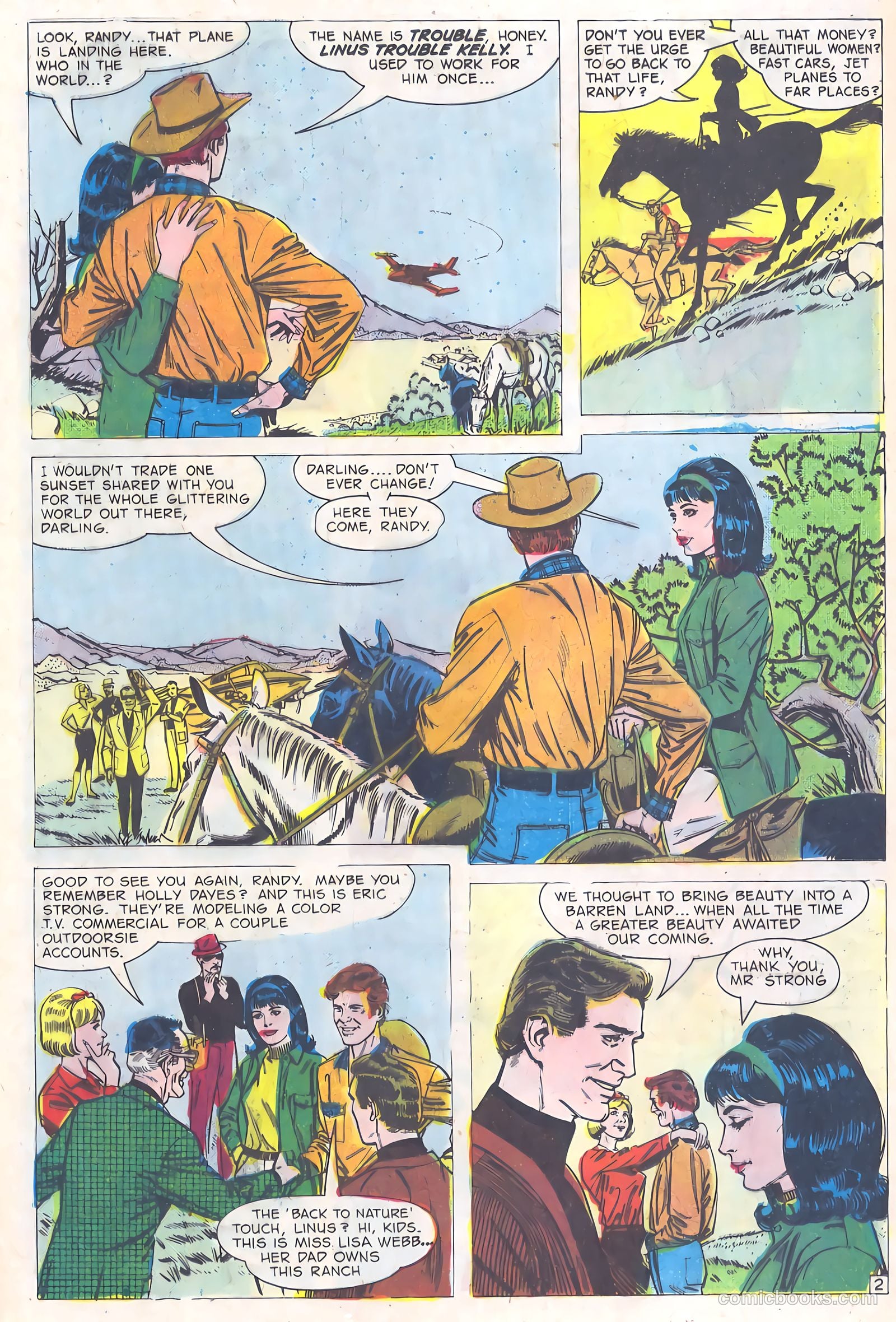 Sweethearts #95 — page 25 of 36