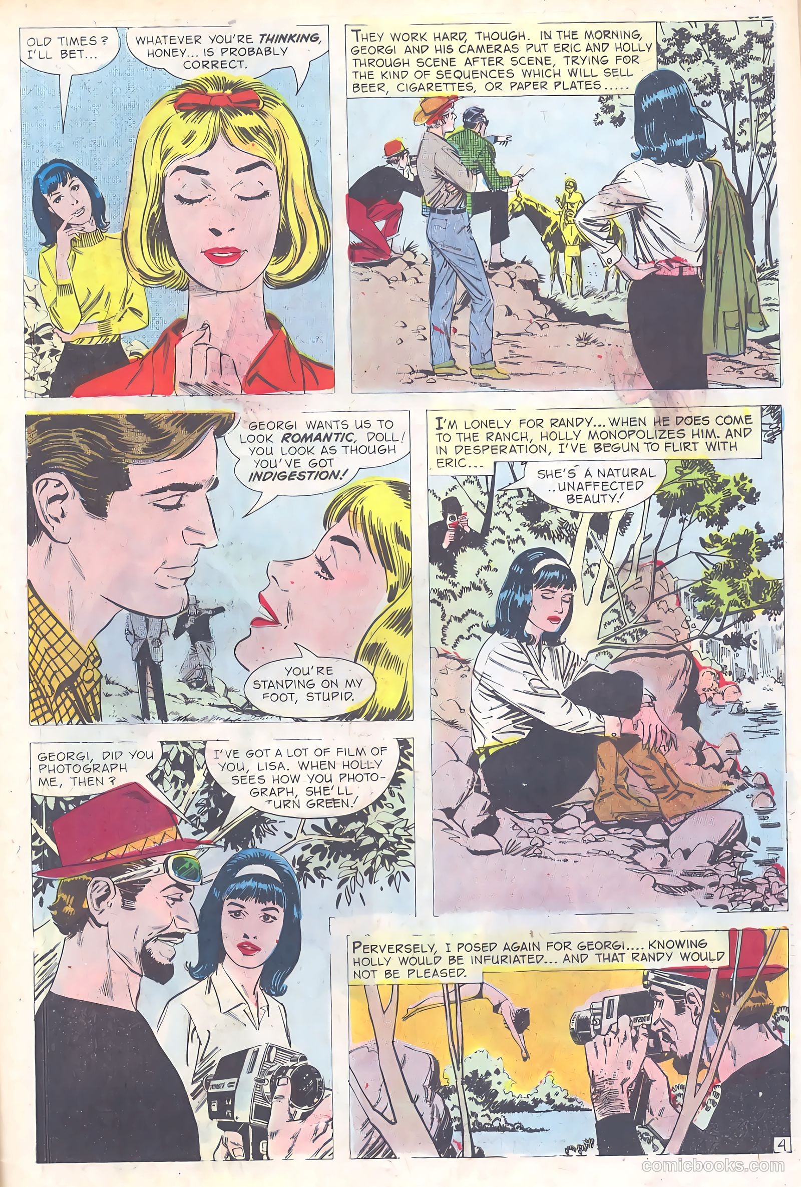 Sweethearts #95 — page 27 of 36