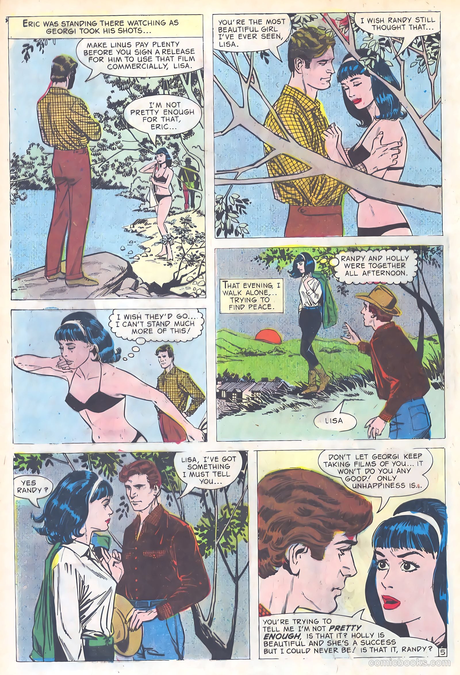 Sweethearts #95 — page 28 of 36