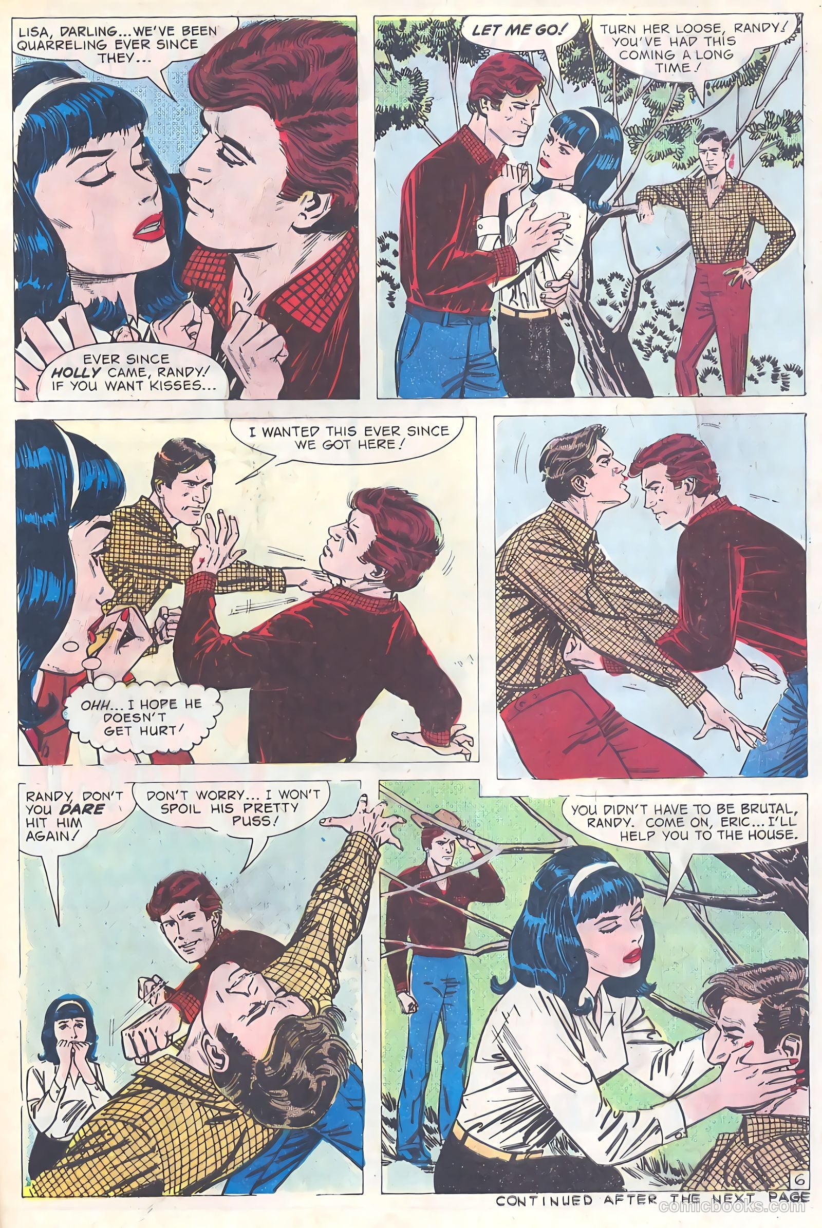 Sweethearts #95 — page 29 of 36