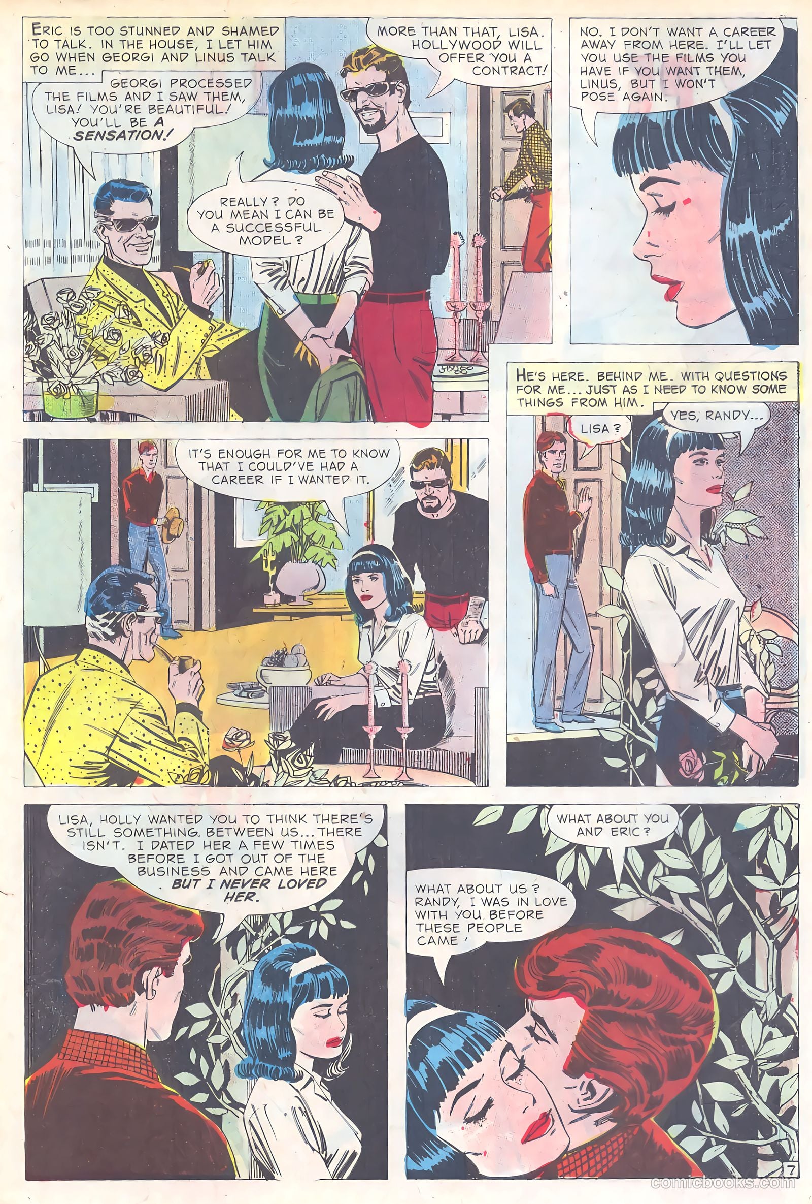 Sweethearts #95 — page 31 of 36