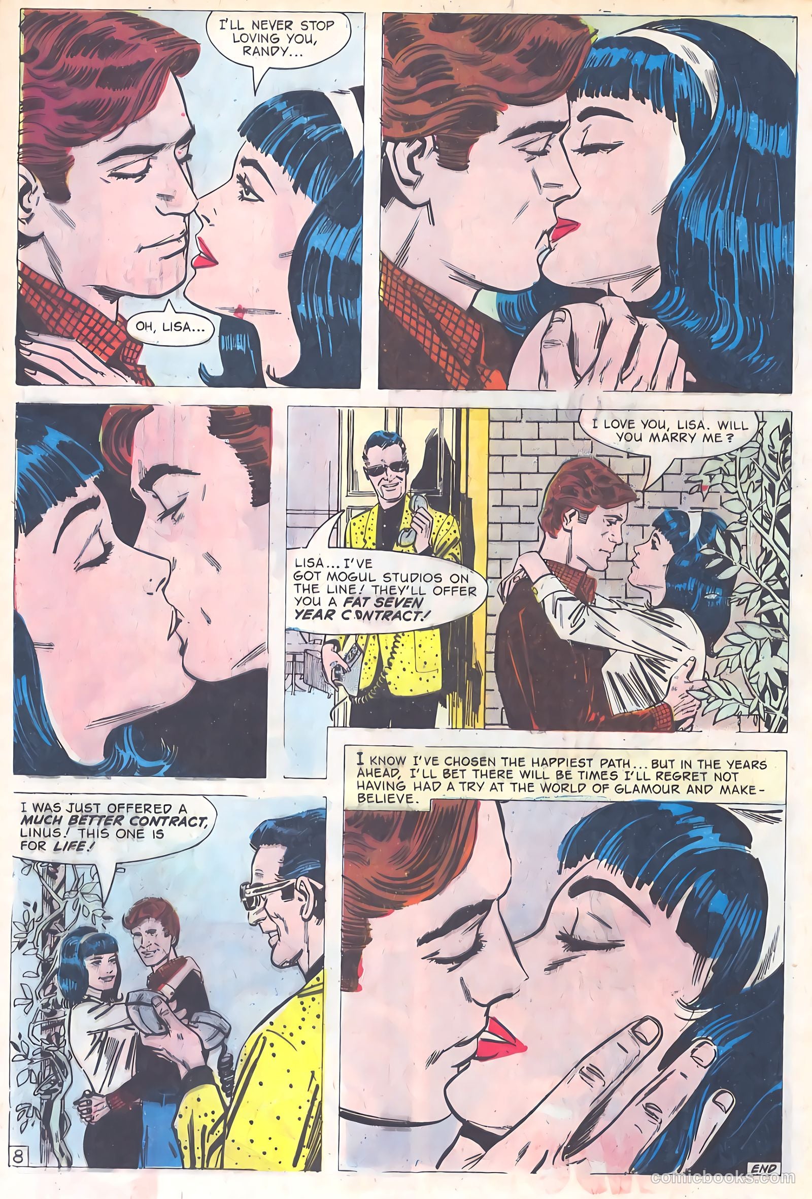 Sweethearts #95 — page 32 of 36