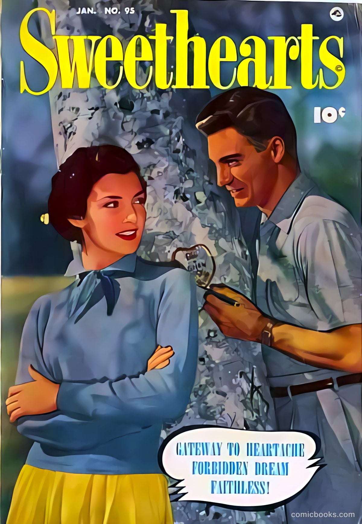 Sweethearts #95 — page 1 of 34