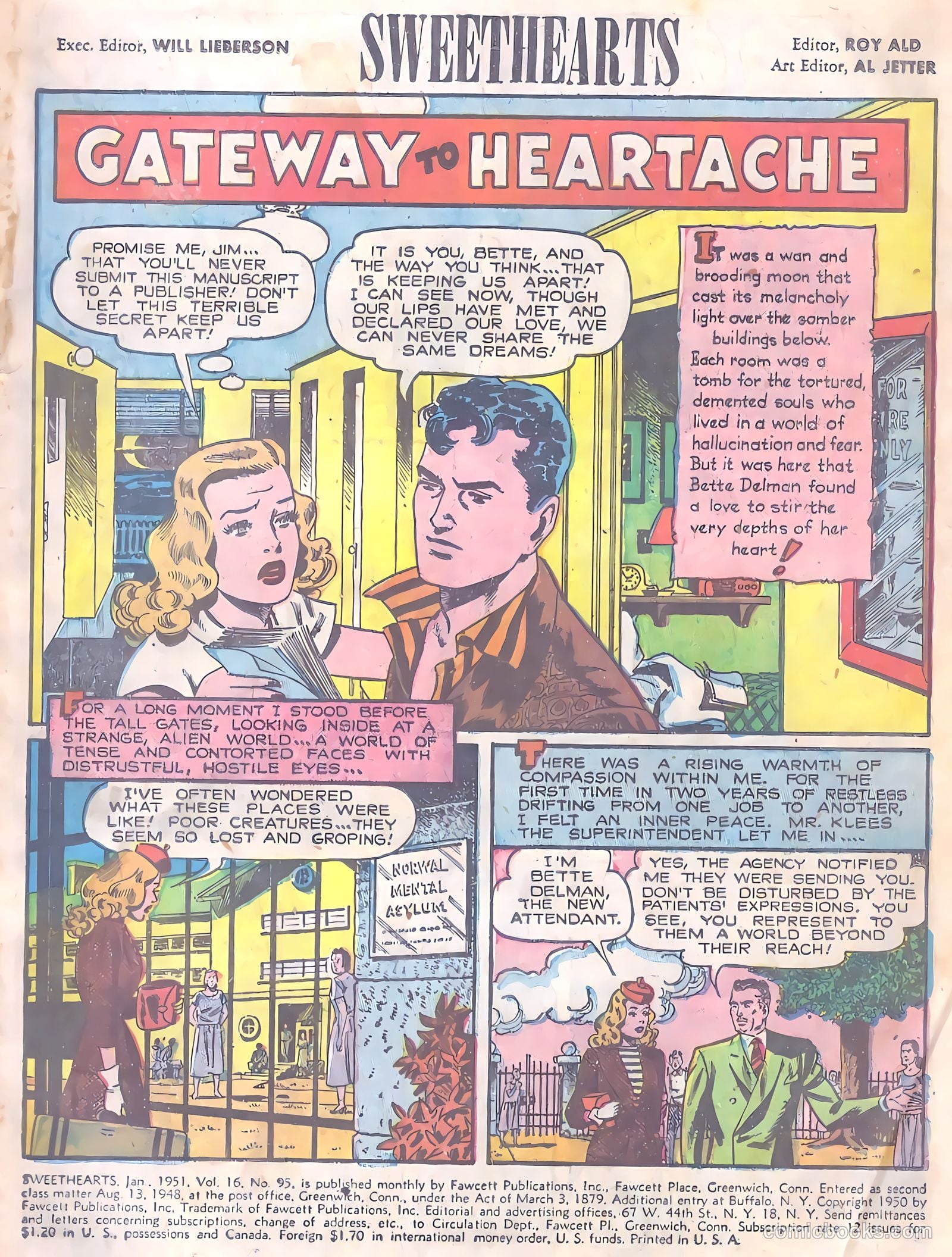 Sweethearts #95 — page 2 of 34
