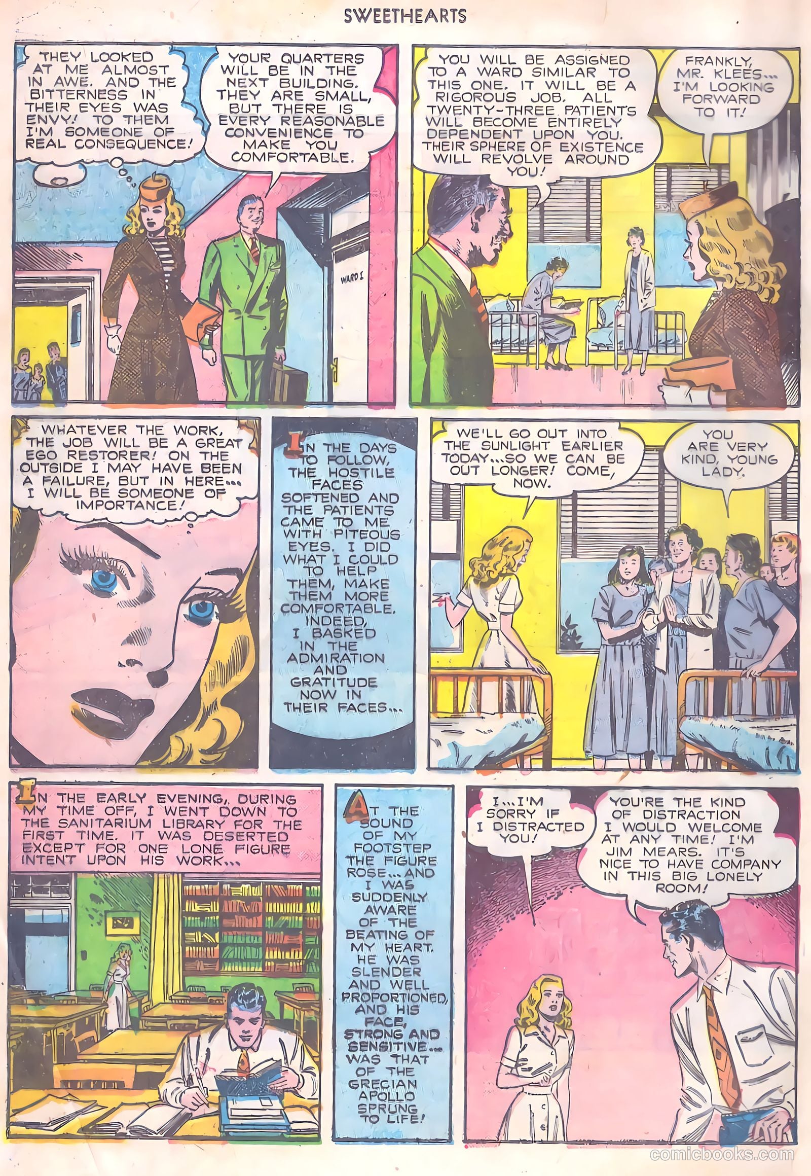 Sweethearts #95 — page 3 of 34