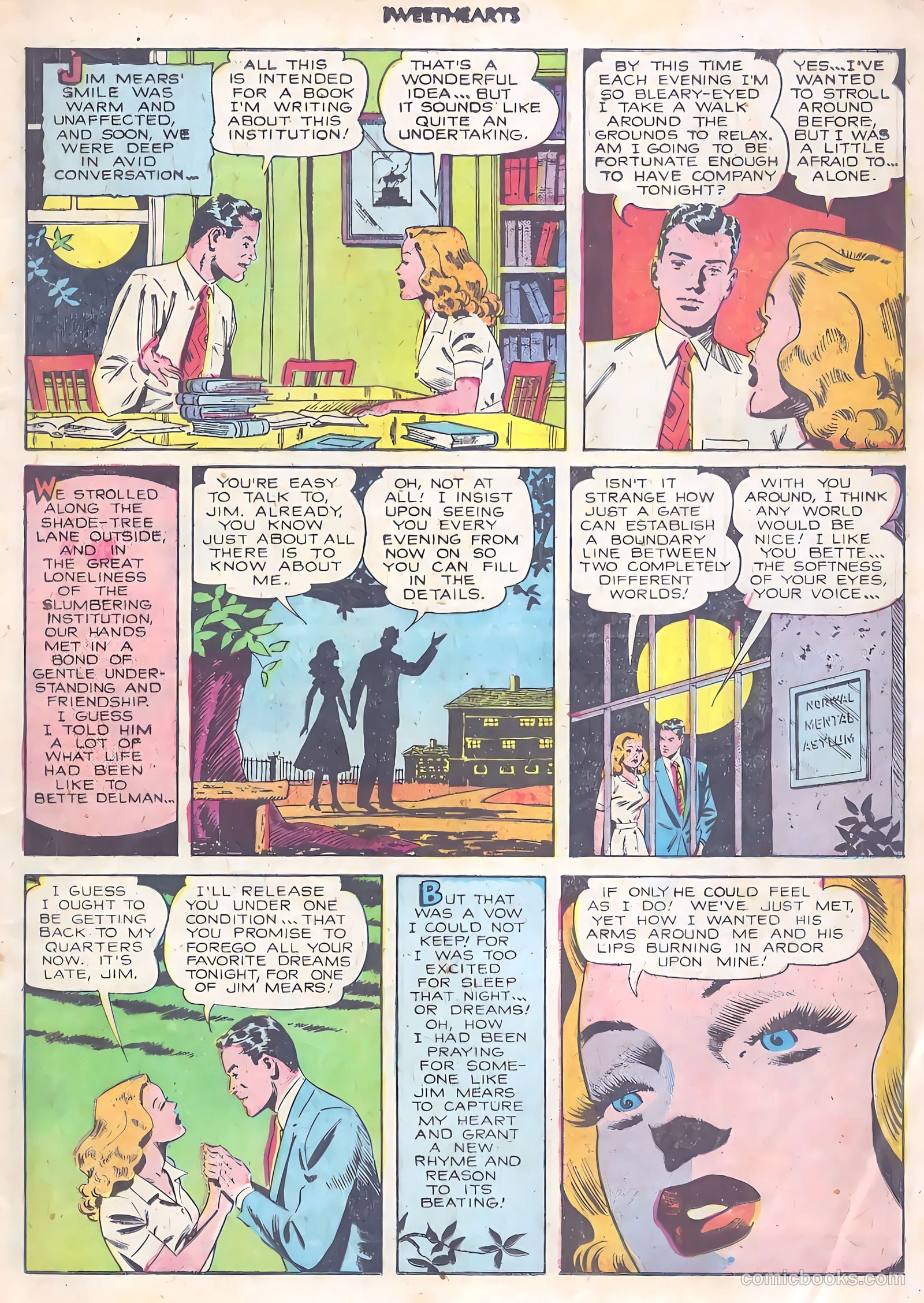 Sweethearts #95 — page 4 of 34