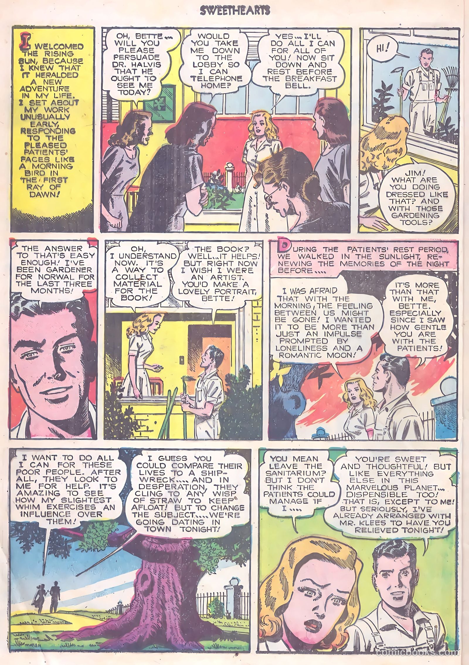Sweethearts #95 — page 5 of 34