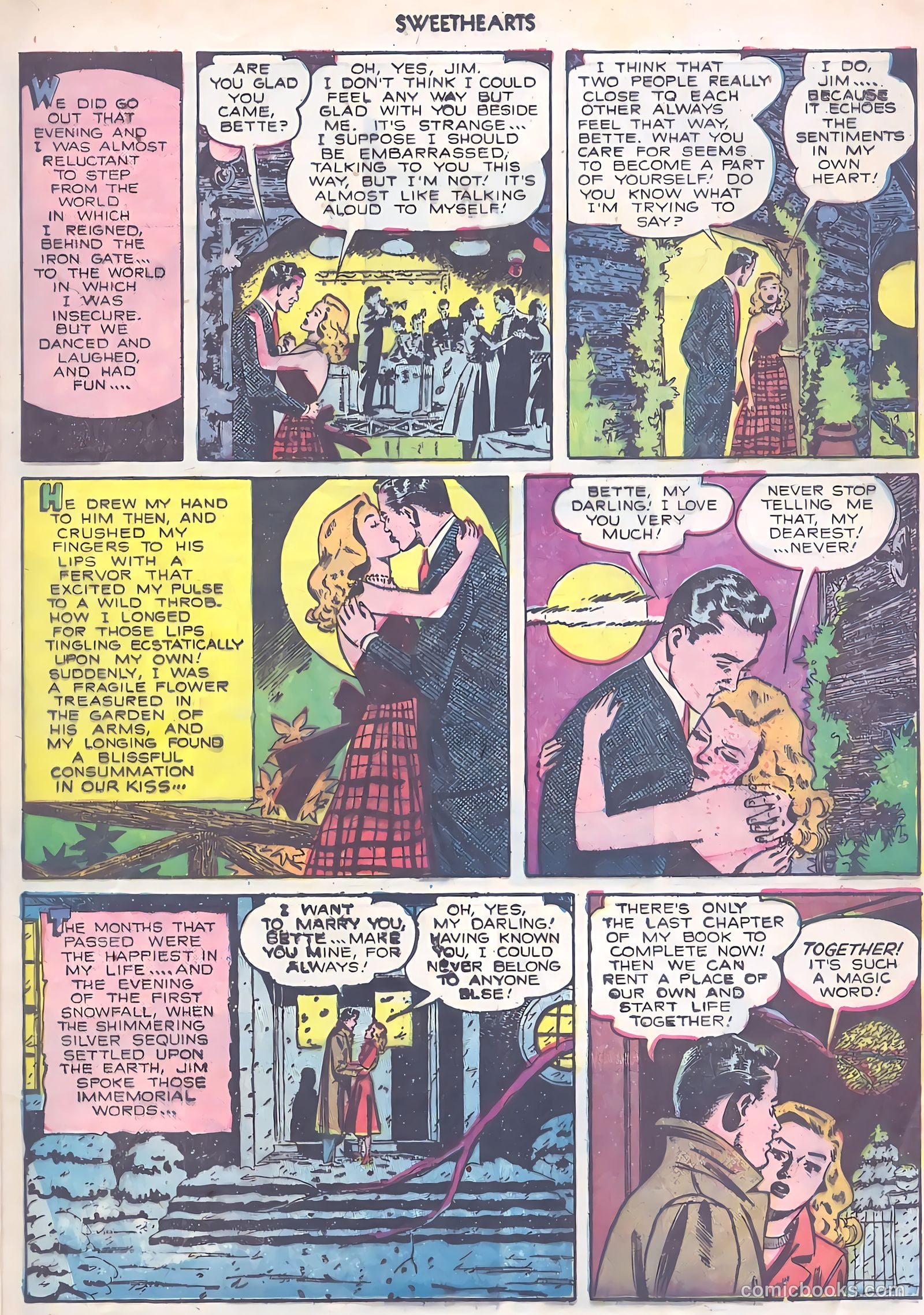 Sweethearts #95 — page 6 of 34