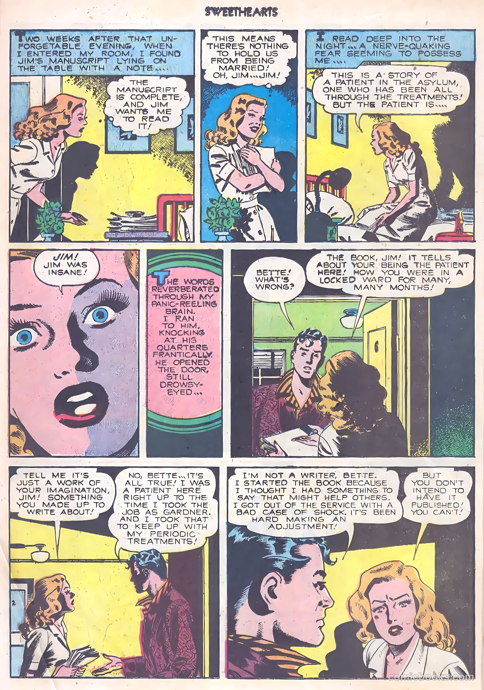 Sweethearts #95 — page 7 of 34