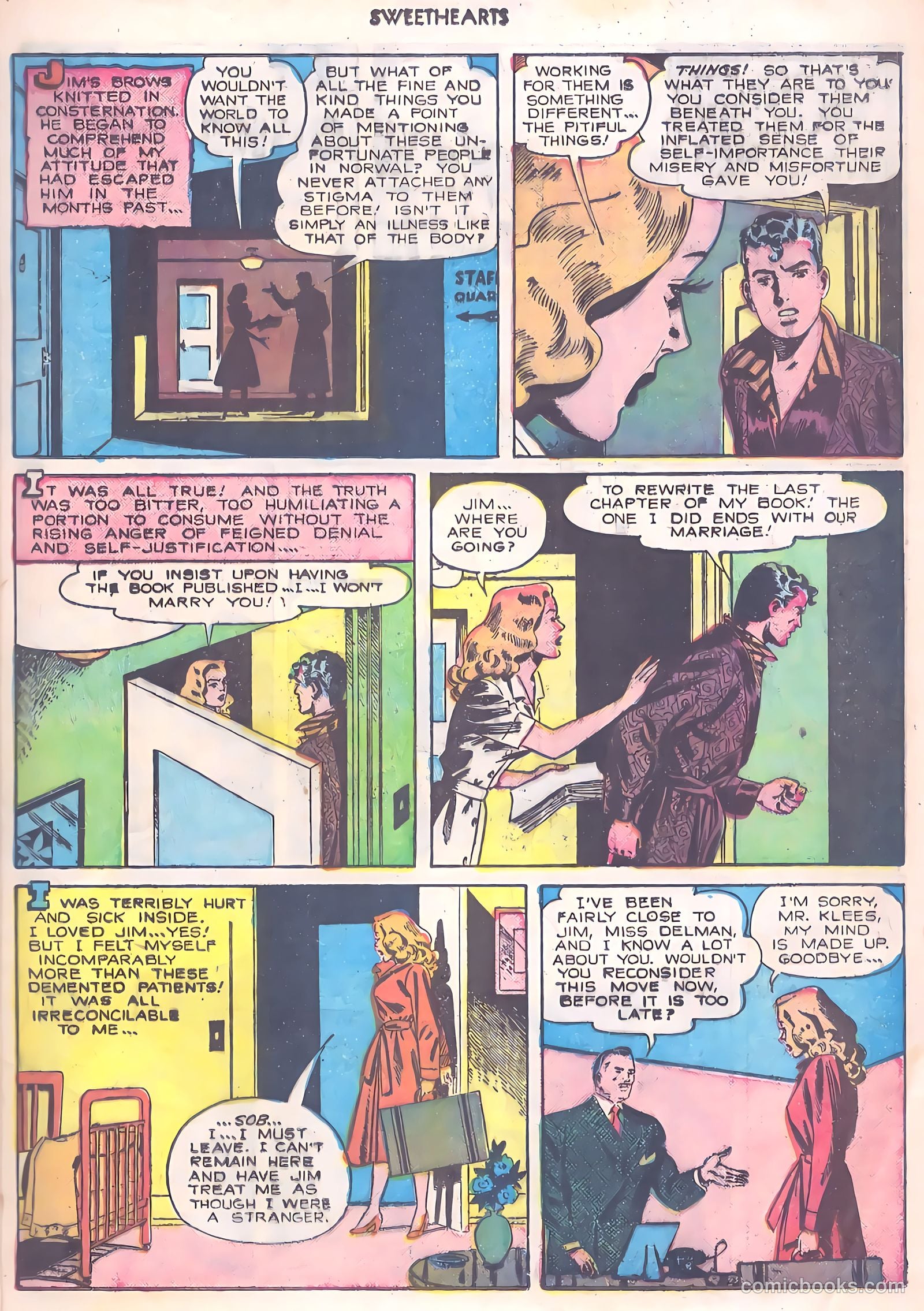 Sweethearts #95 — page 8 of 34