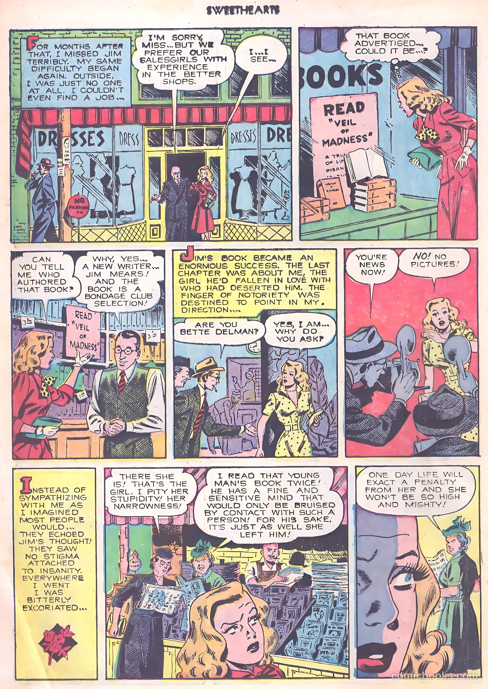 Sweethearts #95 — page 9 of 34